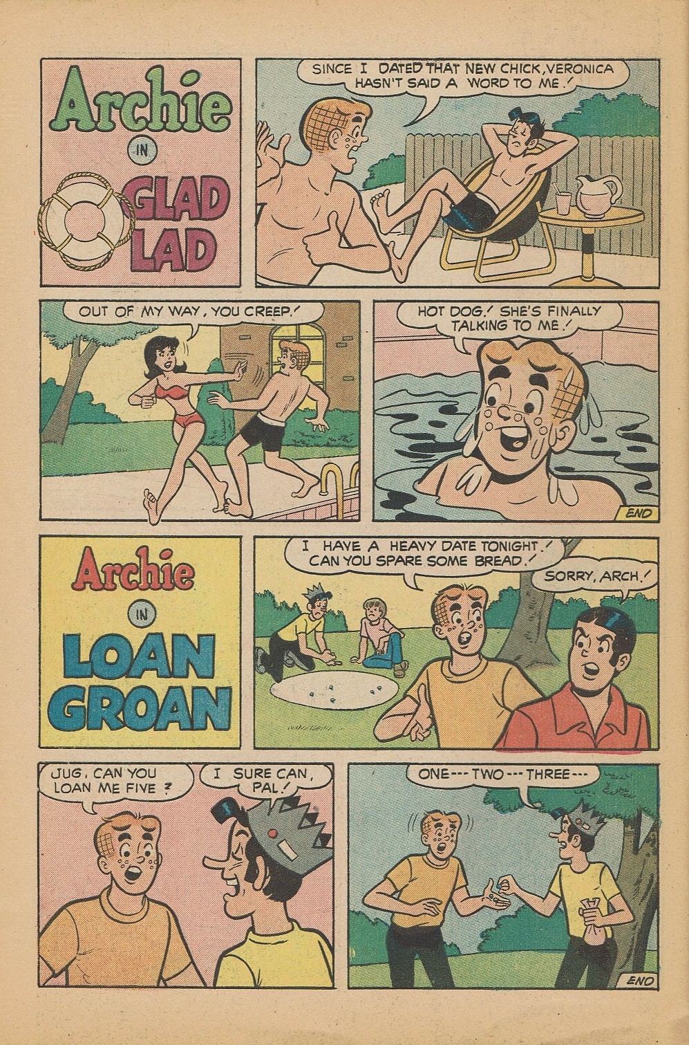 Read online Archie's Joke Book Magazine comic -  Issue #179 - 30