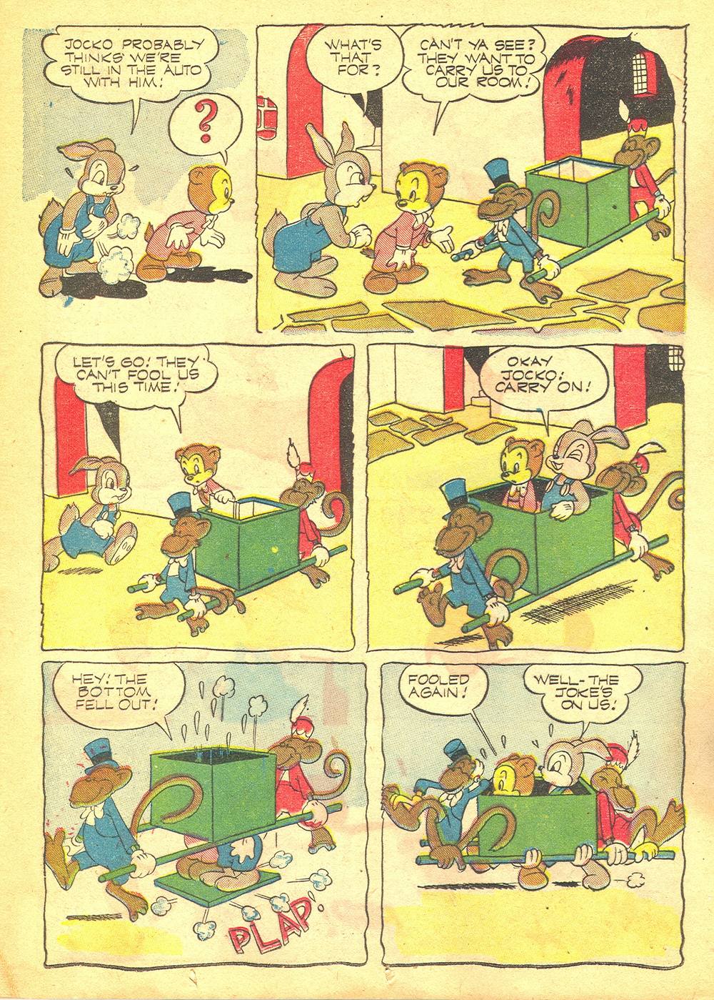 Read online Four Color Comics comic -  Issue #67 - 20