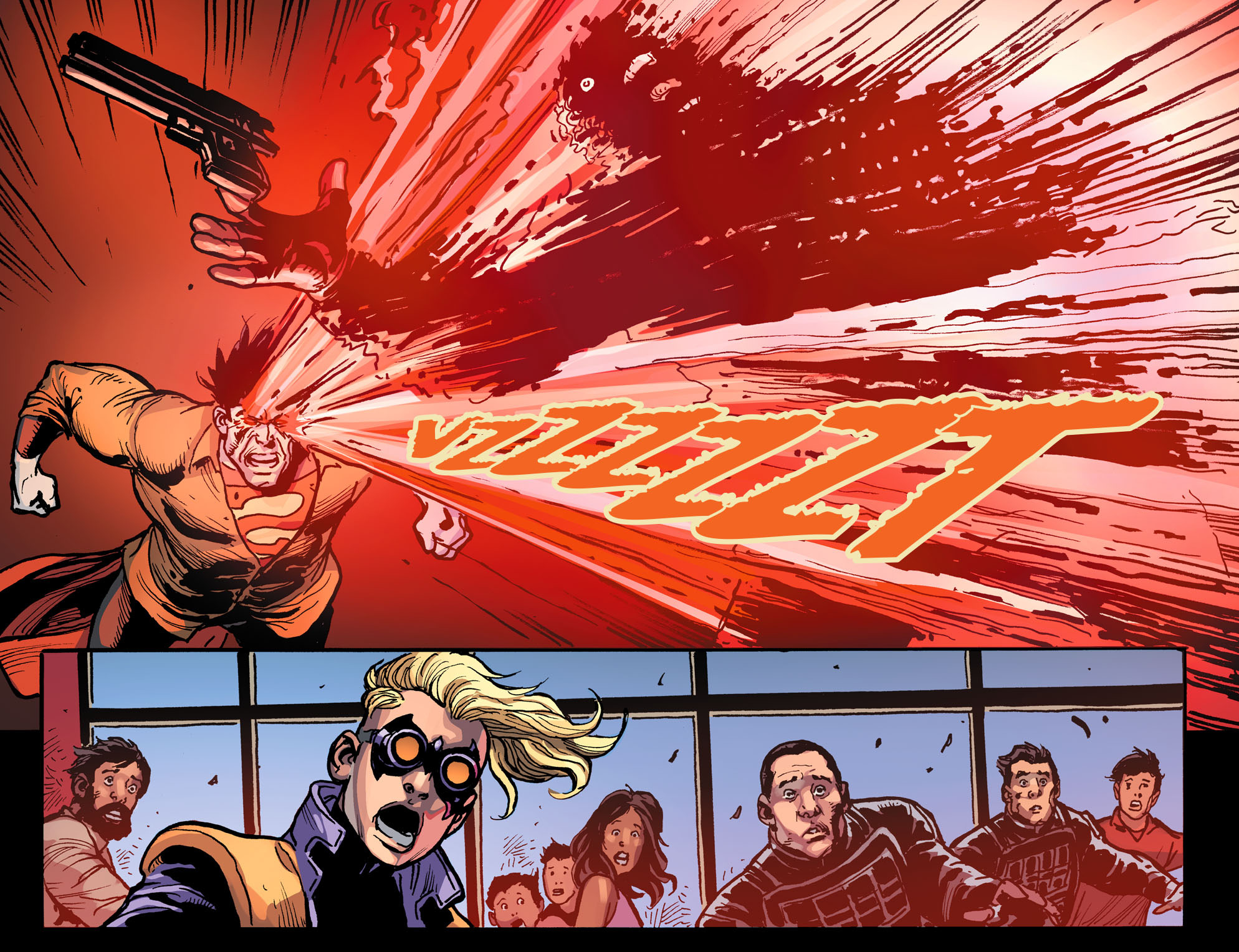 Read online Injustice: Gods Among Us: Year Five comic -  Issue #17 - 20