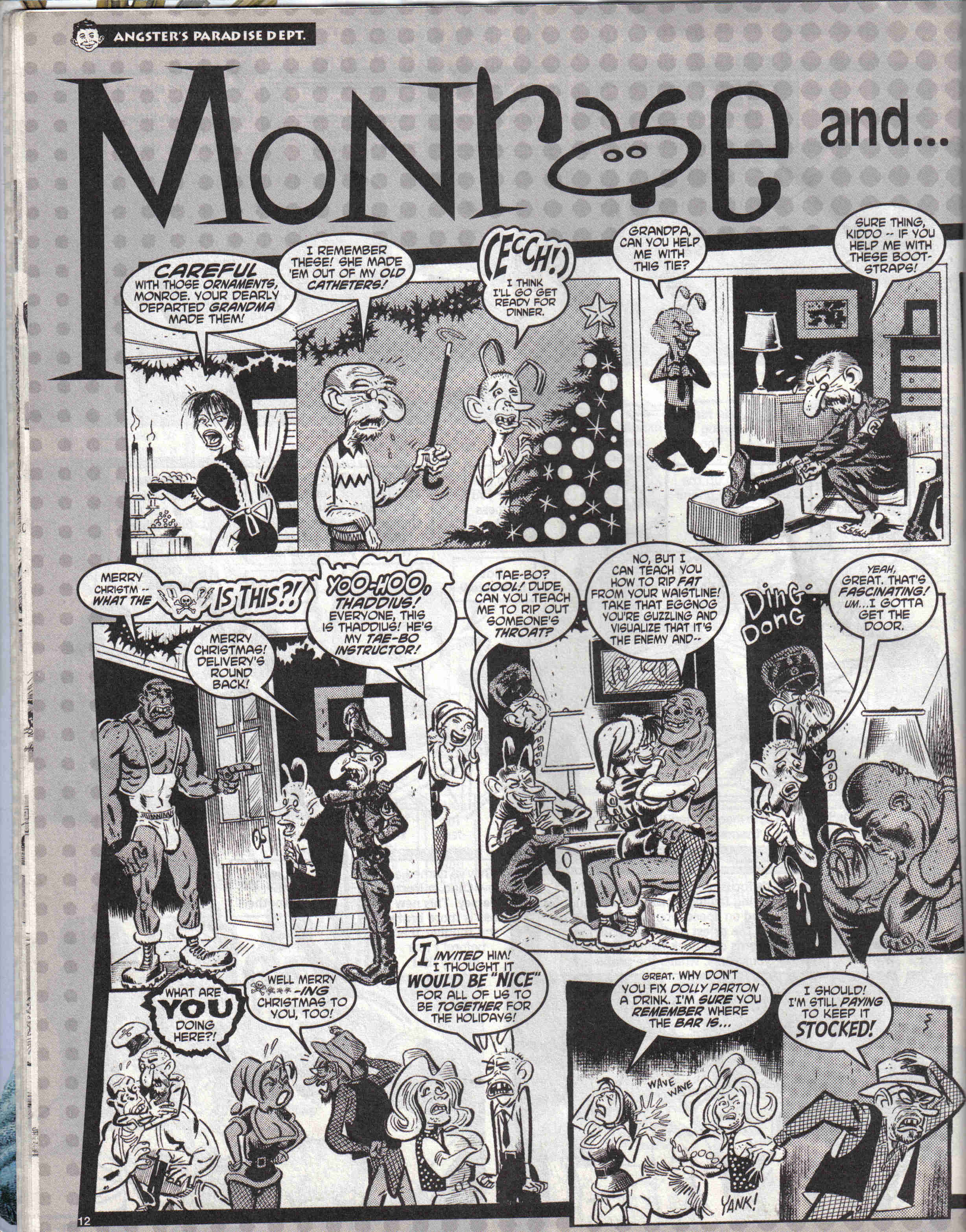 Read online MAD comic -  Issue #389 - 12