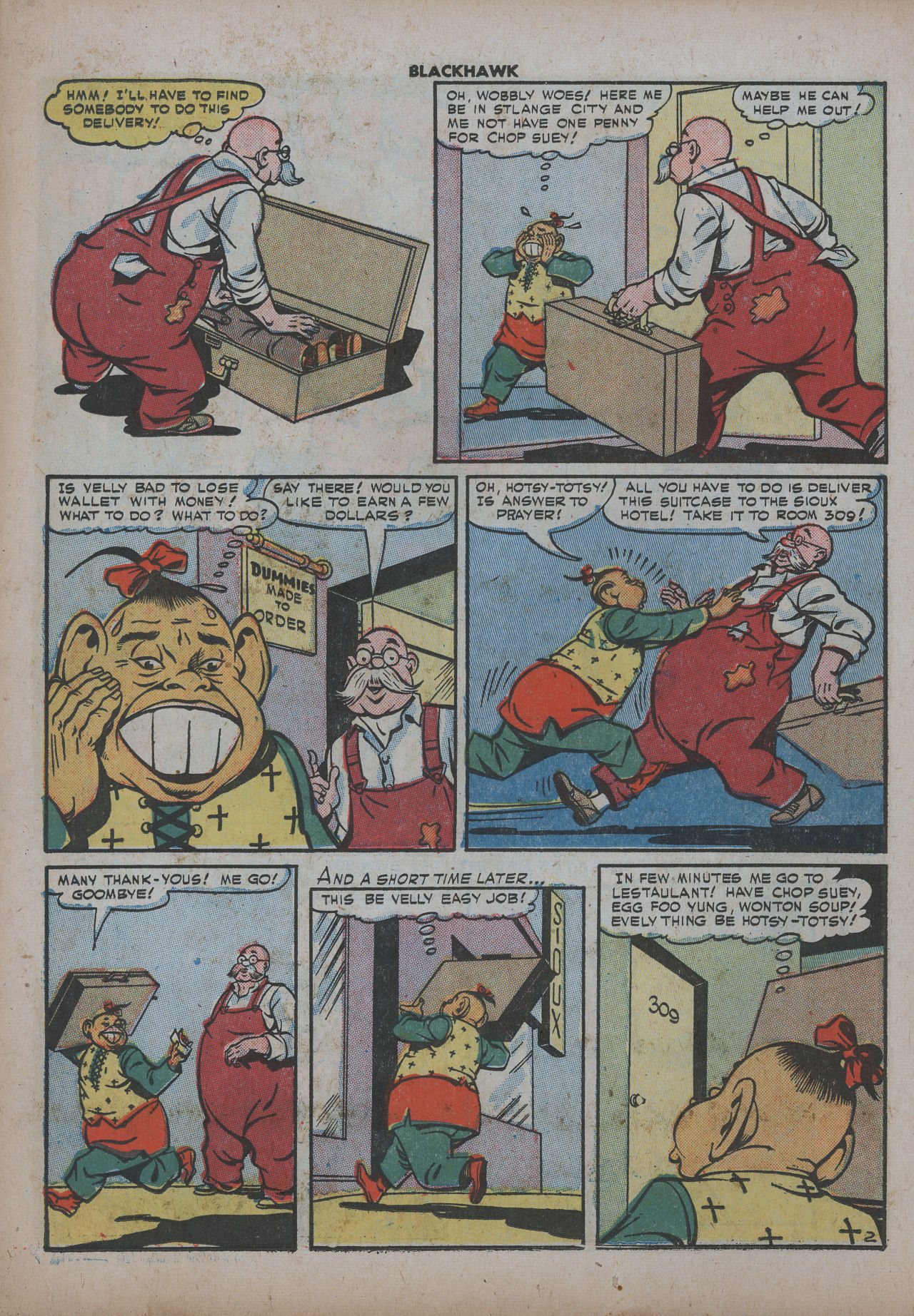 Read online Blackhawk (1957) comic -  Issue #48 - 15