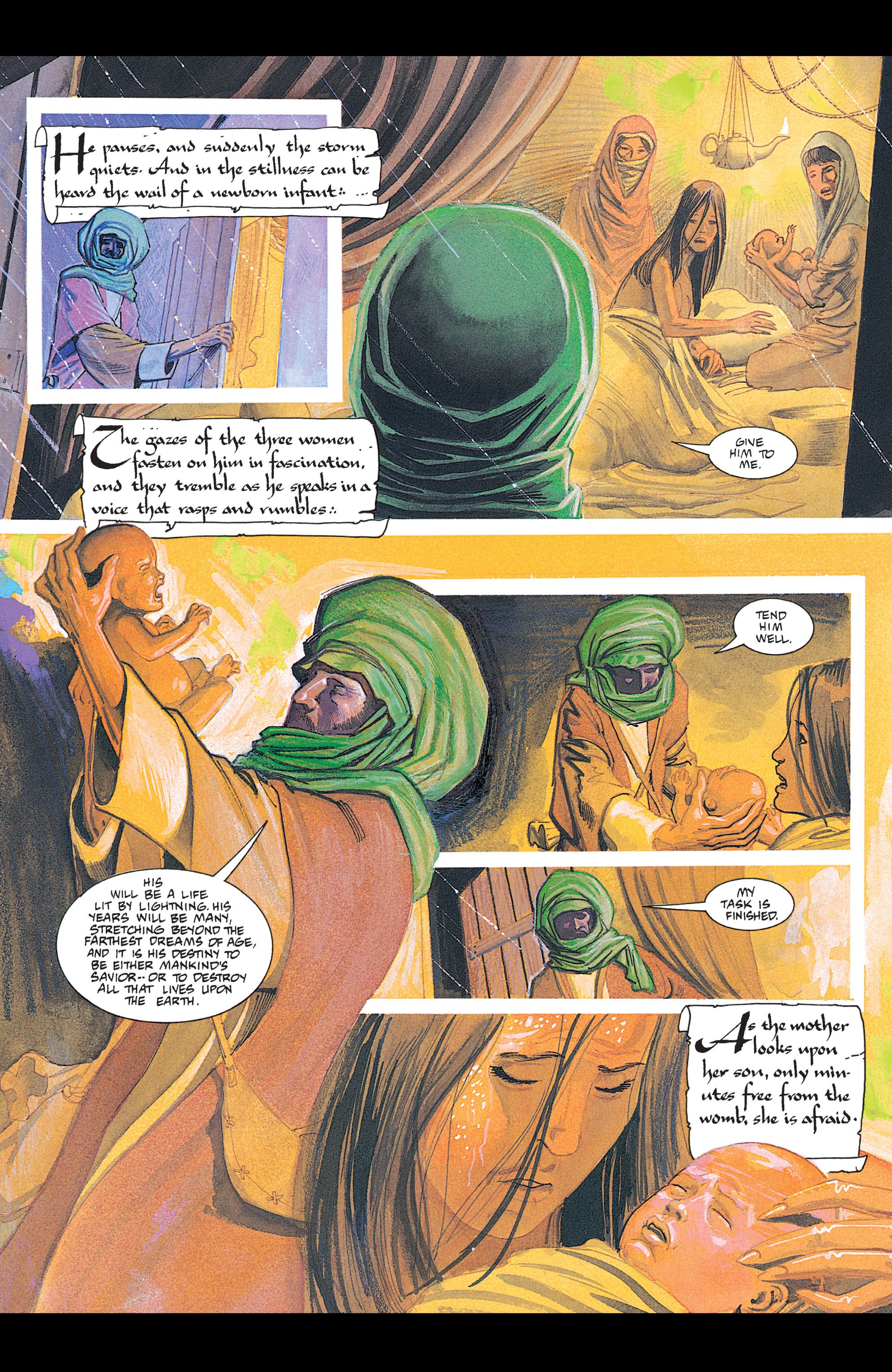Read online Batman: Birth of the Demon (2012) comic -  Issue # TPB (Part 2) - 94