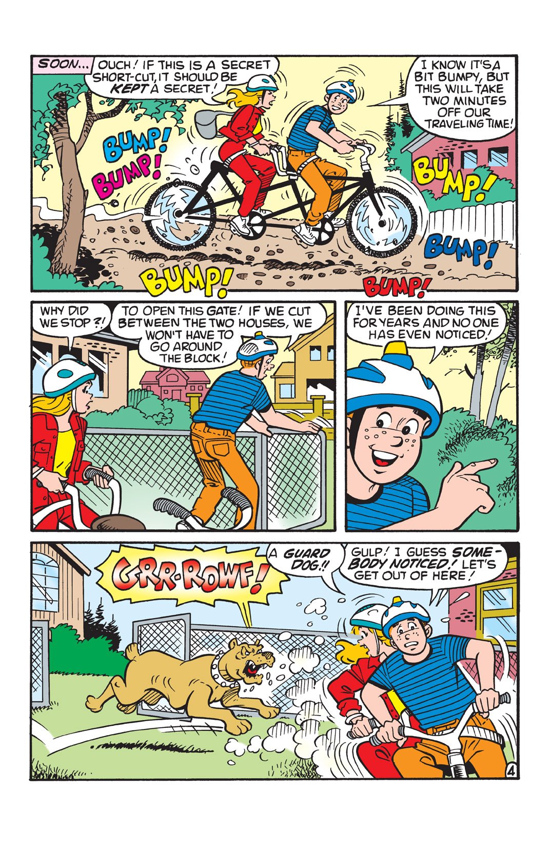 Read online Archie (1960) comic -  Issue #486 - 5