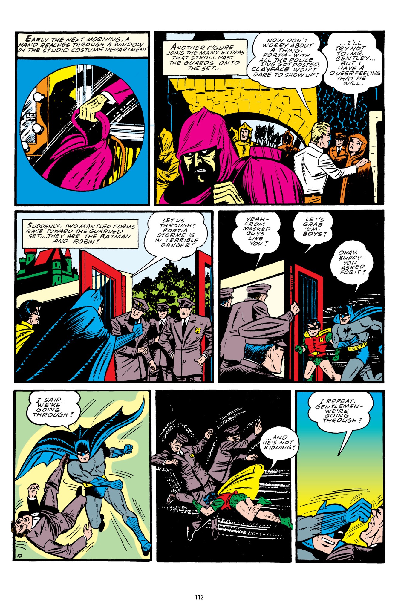 Read online Batman: The Golden Age Omnibus comic -  Issue # TPB 2 - 112