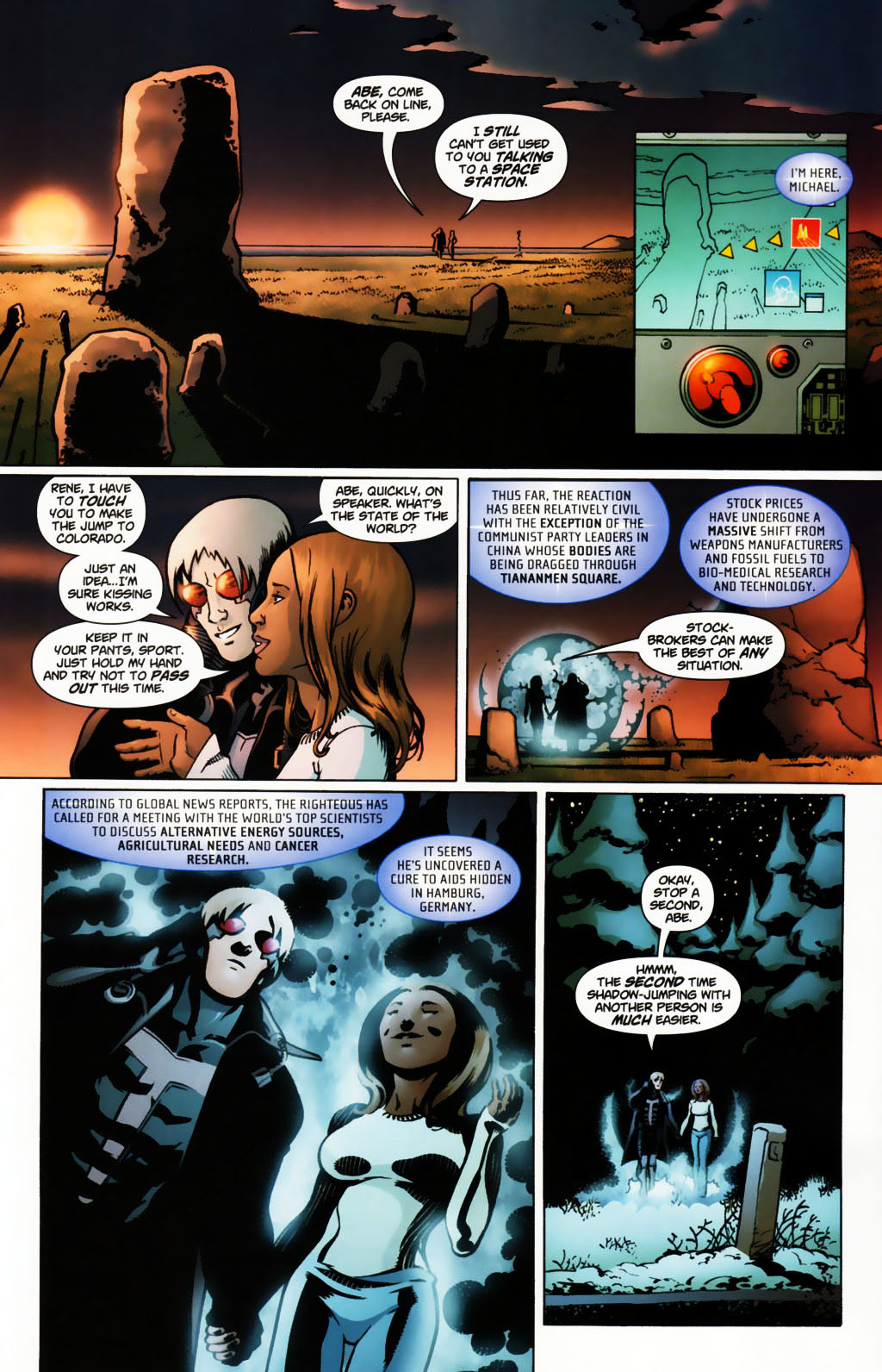 Read online The Twilight Experiment comic -  Issue #5 - 7