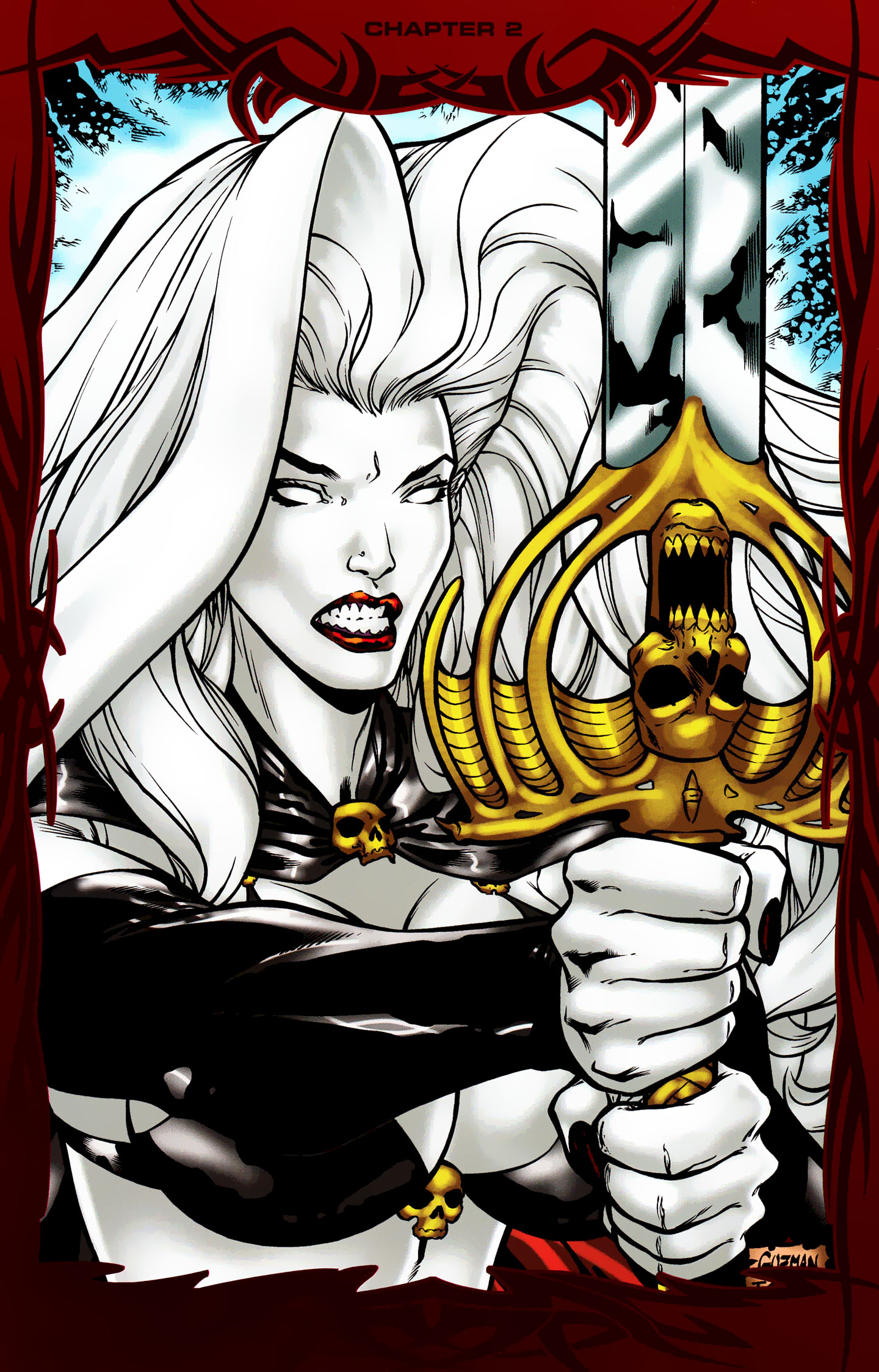 Read online Lady Death: Origins - Cursed comic -  Issue #1 - 18