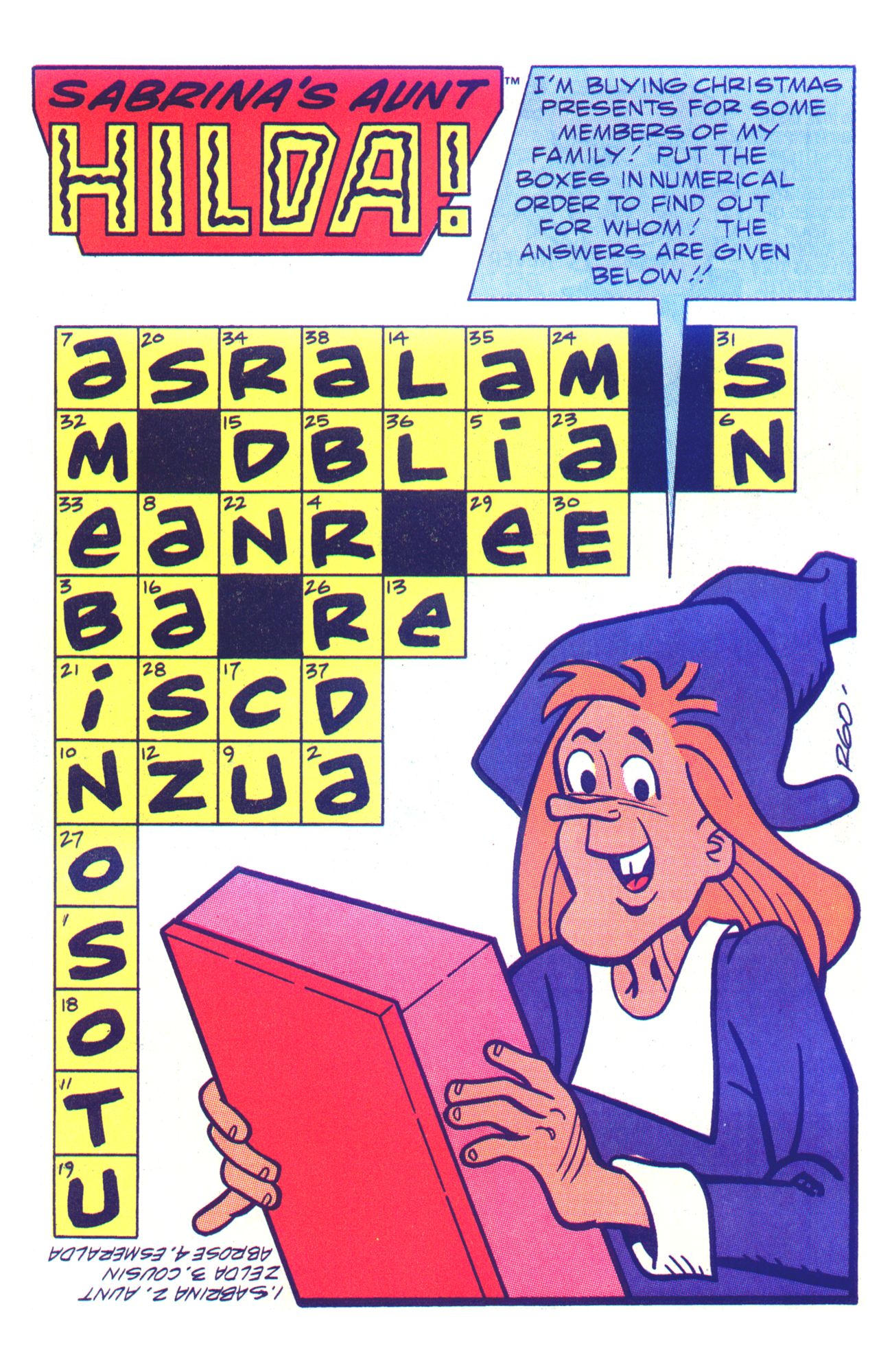 Read online Archie Giant Series Magazine comic -  Issue #619 - 27