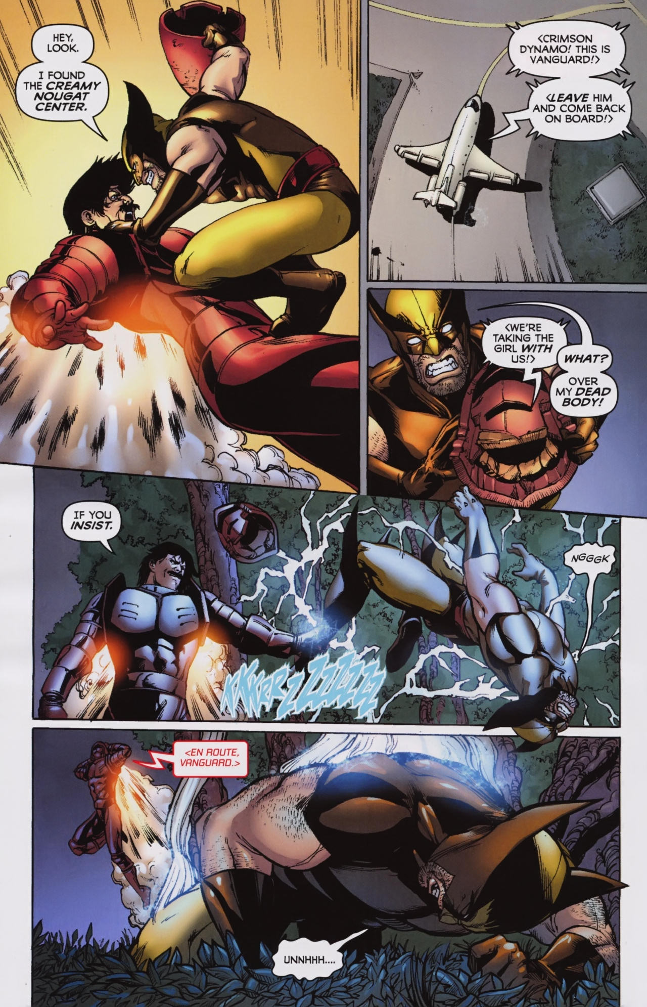 Read online Wolverine: First Class comic -  Issue #7 - 14