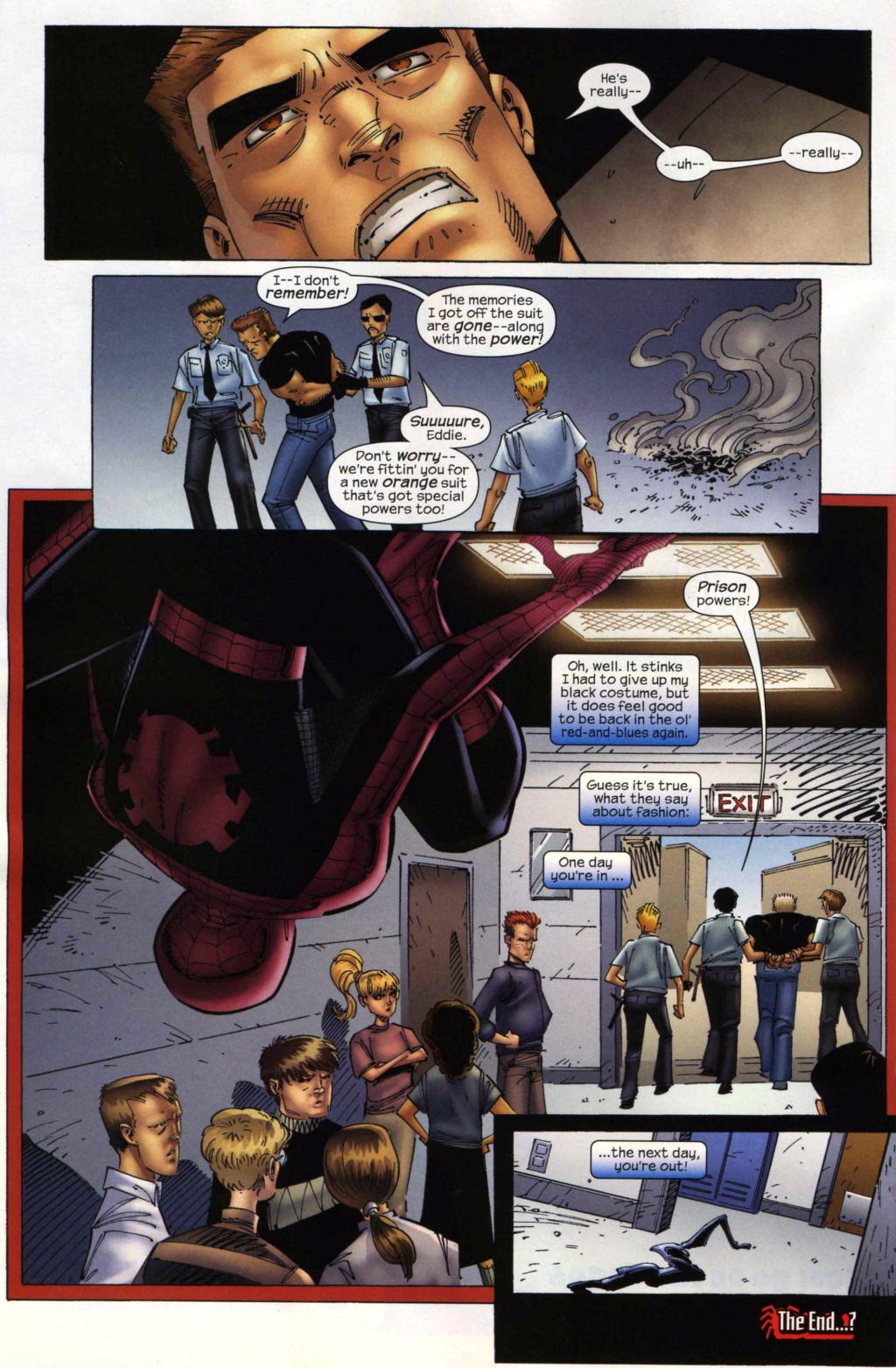 Read online Marvel Adventures Spider-Man (2005) comic -  Issue #24 - 23