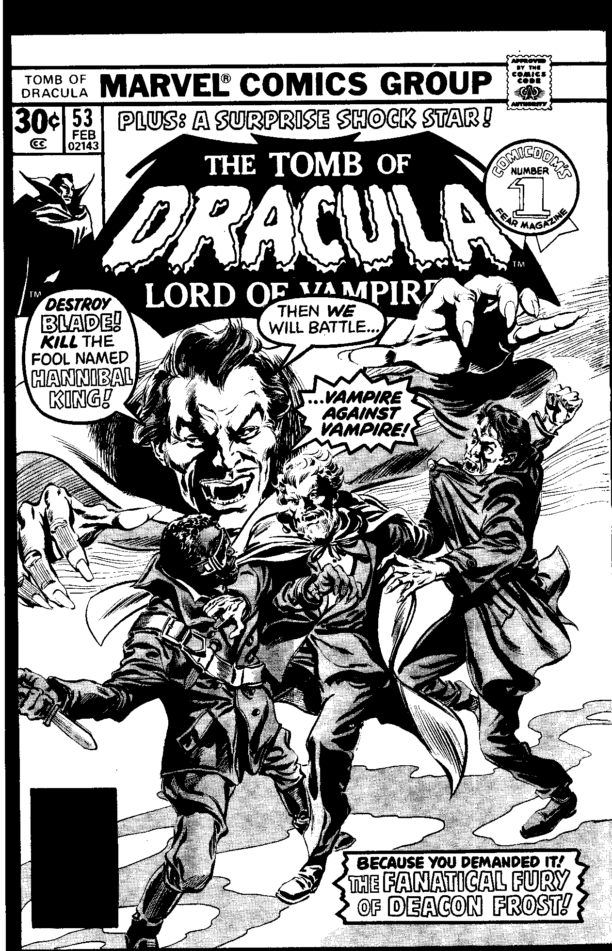 Read online Essential The Tomb of Dracula comic -  Issue # TPB 3 (Part 1) - 59
