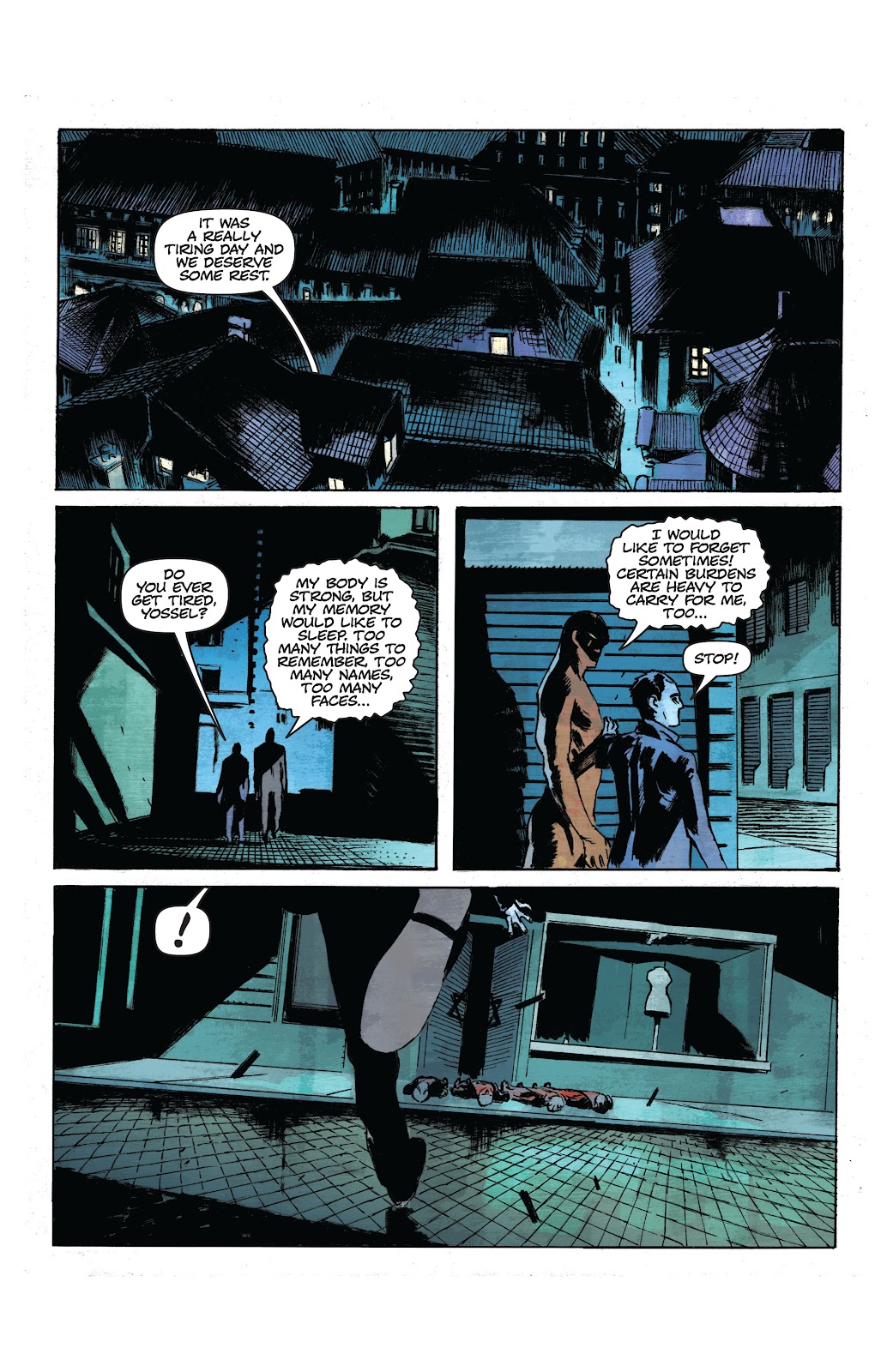 <{ $series->title }} issue 5 - Page 5