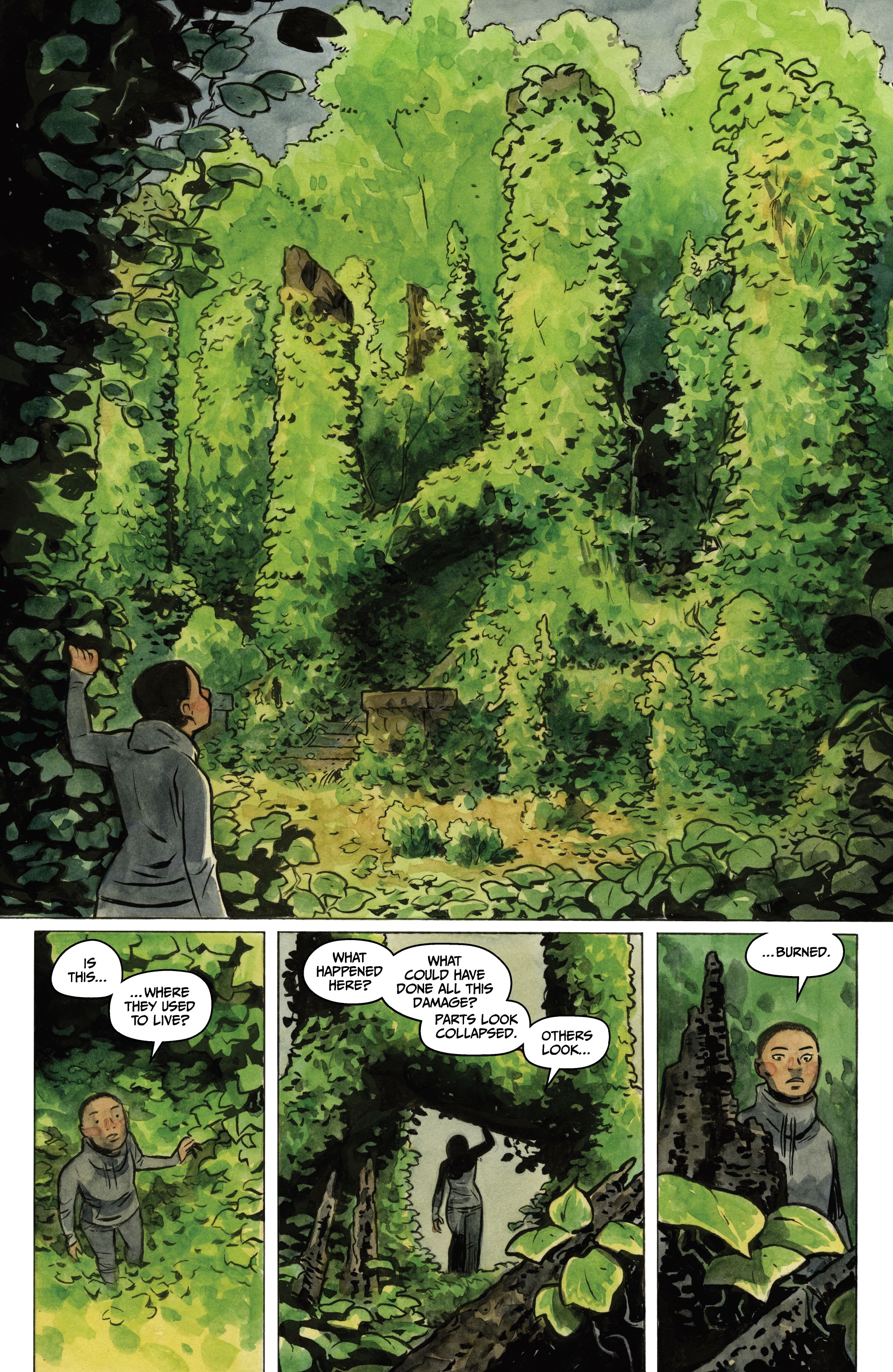 Read online Manor Black: Fire in the Blood comic -  Issue #1 - 12