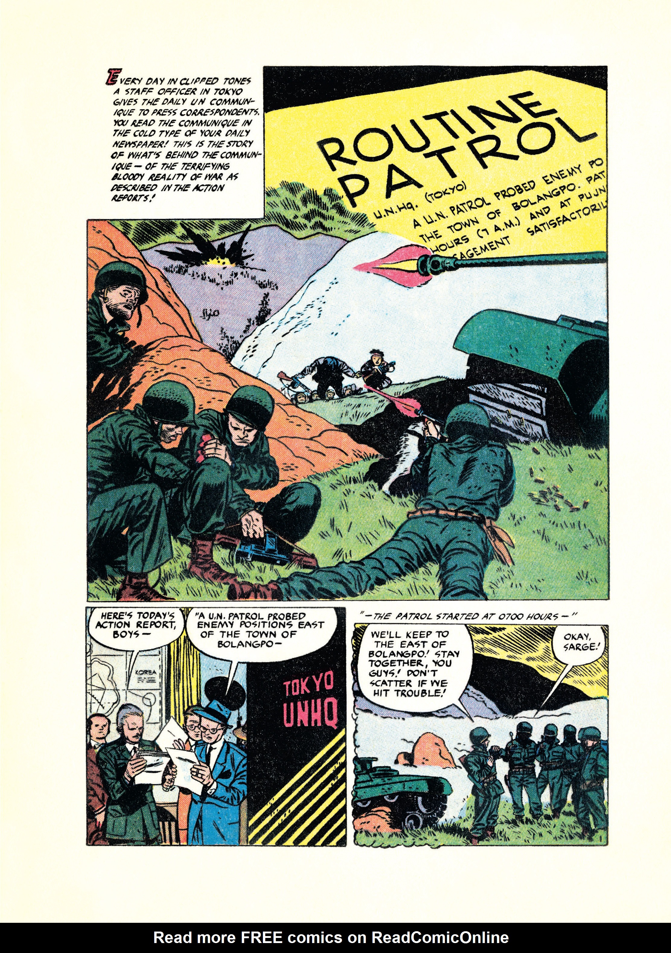 Read online Setting the Standard: Comics by Alex Toth 1952-1954 comic -  Issue # TPB (Part 2) - 42