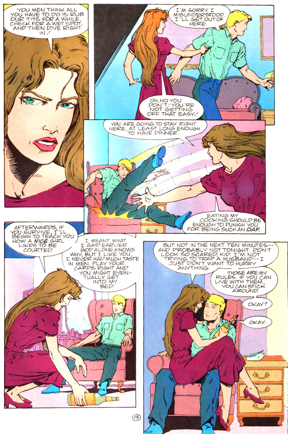 Read online Elementals Sex Special comic -  Issue #1 - 18