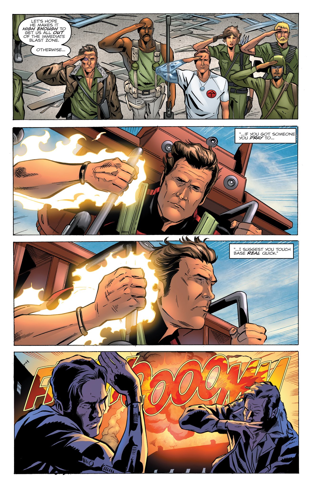Read online G.I. Joe: A Real American Hero vs. the Six Million Dollar Man comic -  Issue #4 - 16