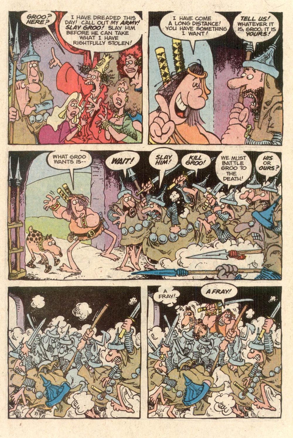 Read online Sergio Aragonés Groo the Wanderer comic -  Issue #40 - 13
