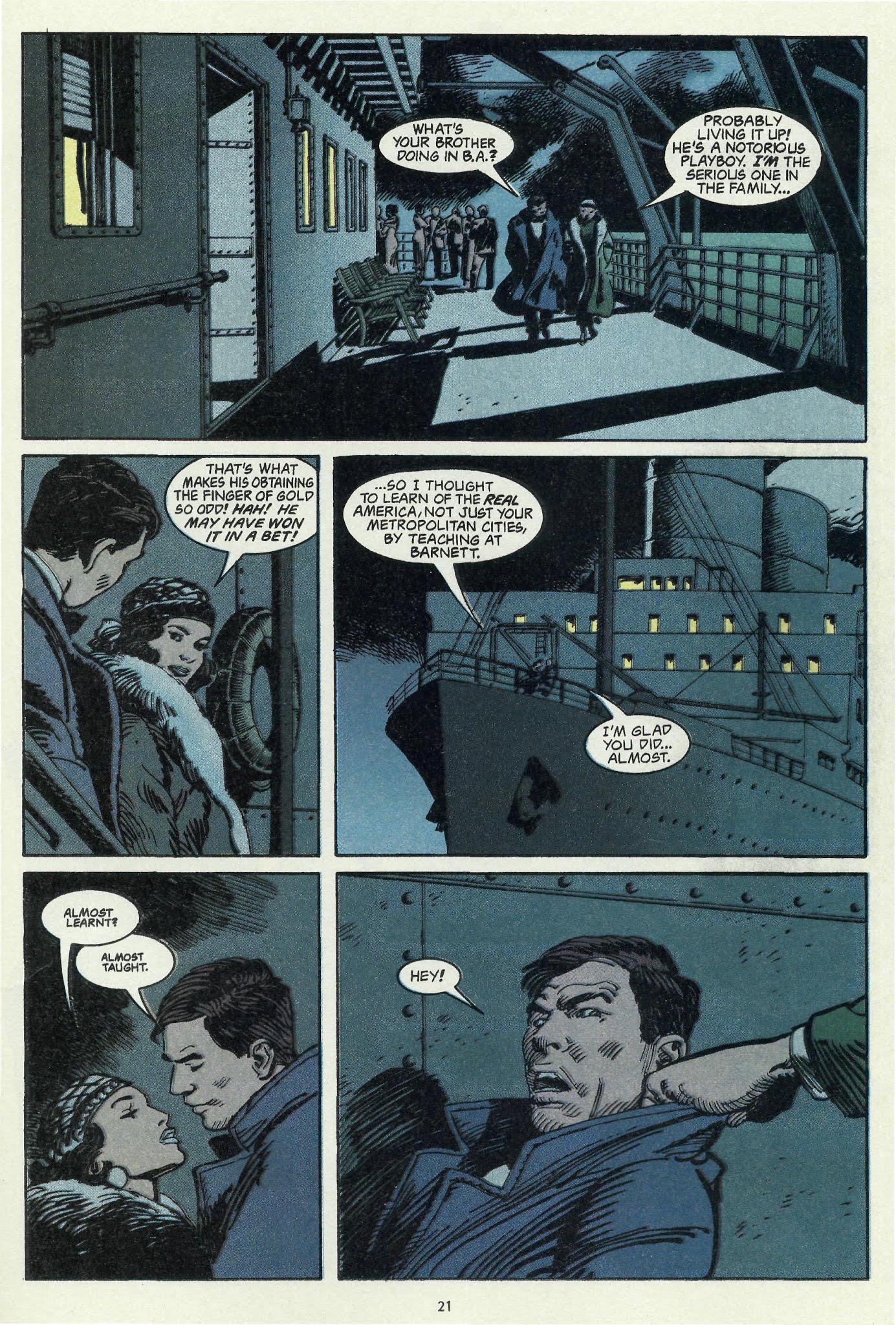 Read online Indiana Jones and the Arms of Gold comic -  Issue #1 - 23