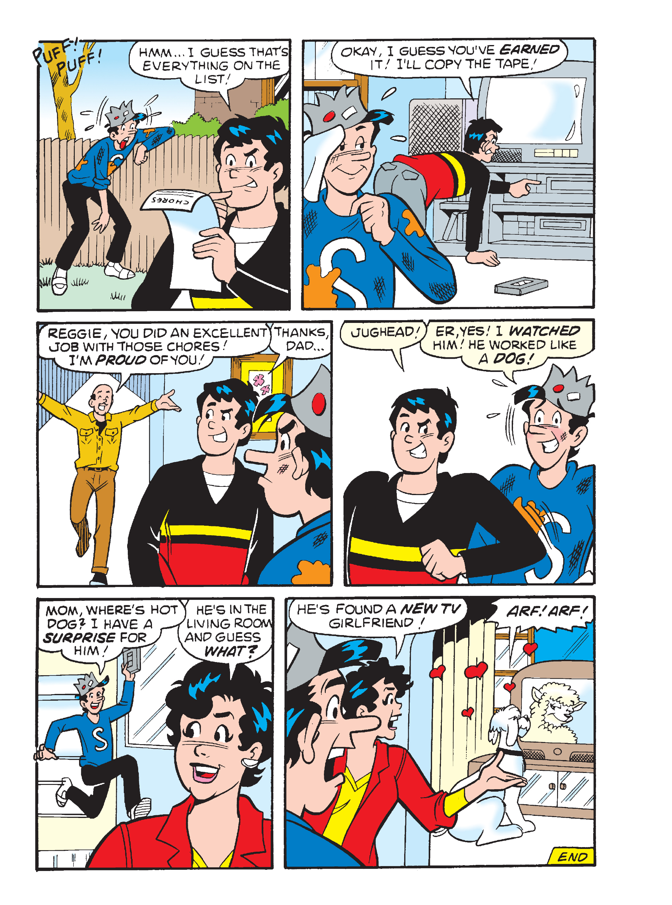 Read online Archie And Me Comics Digest comic -  Issue #6 - 76