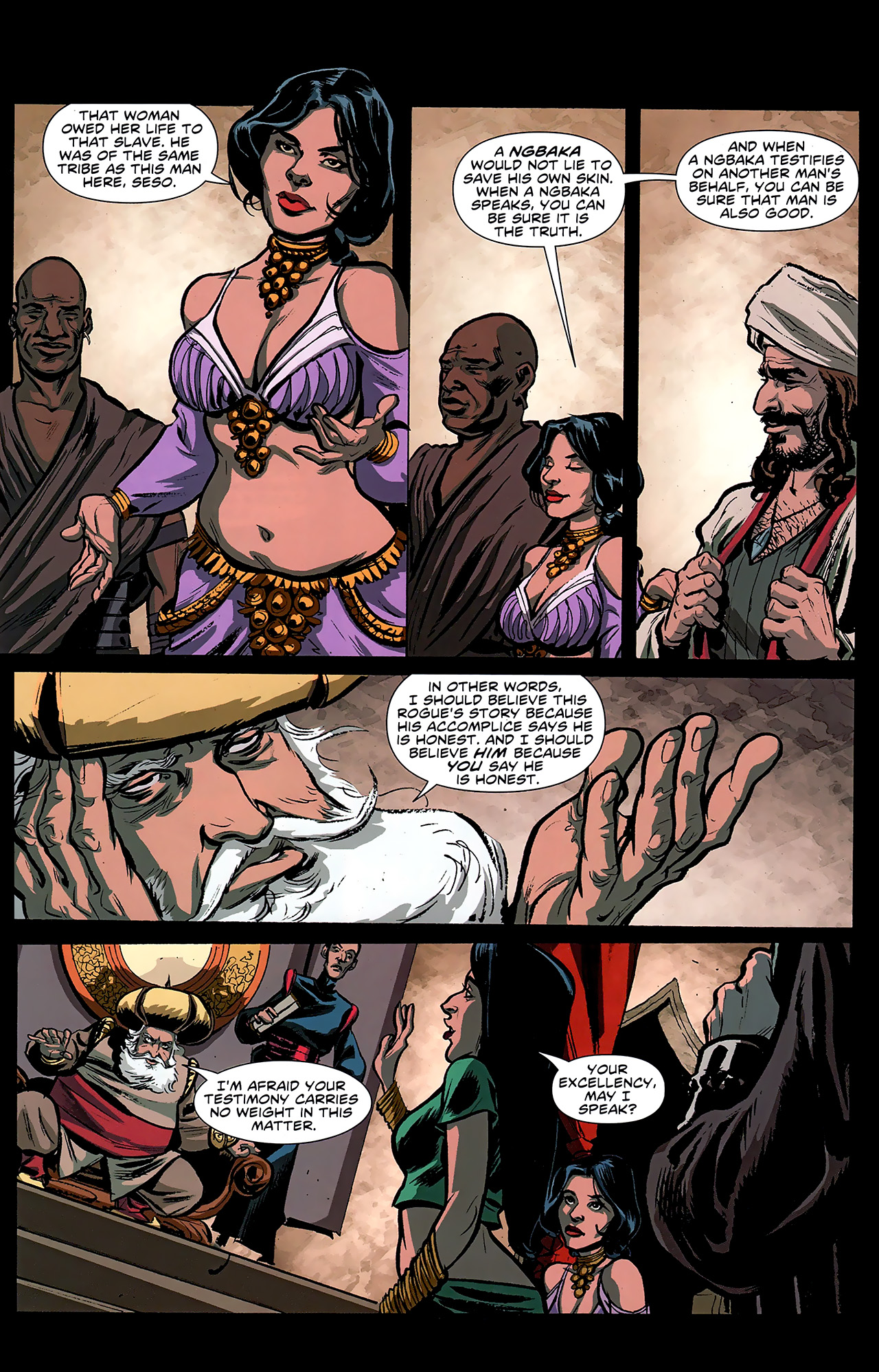 Read online Prince of Persia: Before the Sandstorm comic -  Issue #3 - 3