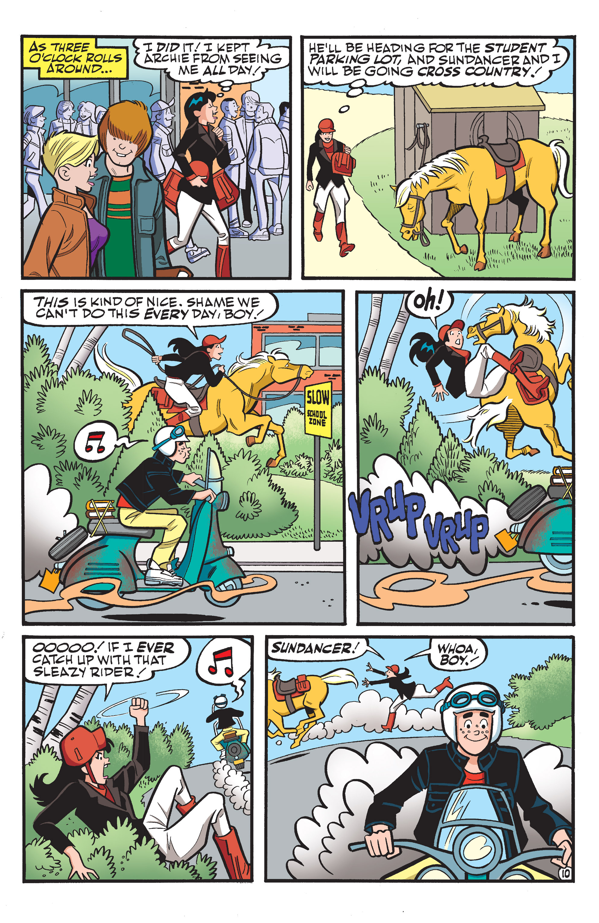 Read online Archie (1960) comic -  Issue #663 - 11