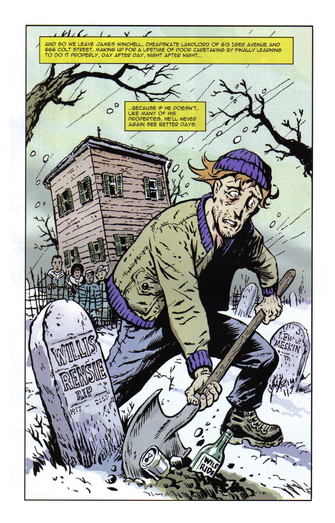 Read online Tales From The Crypt (2007) comic -  Issue #2 - 23