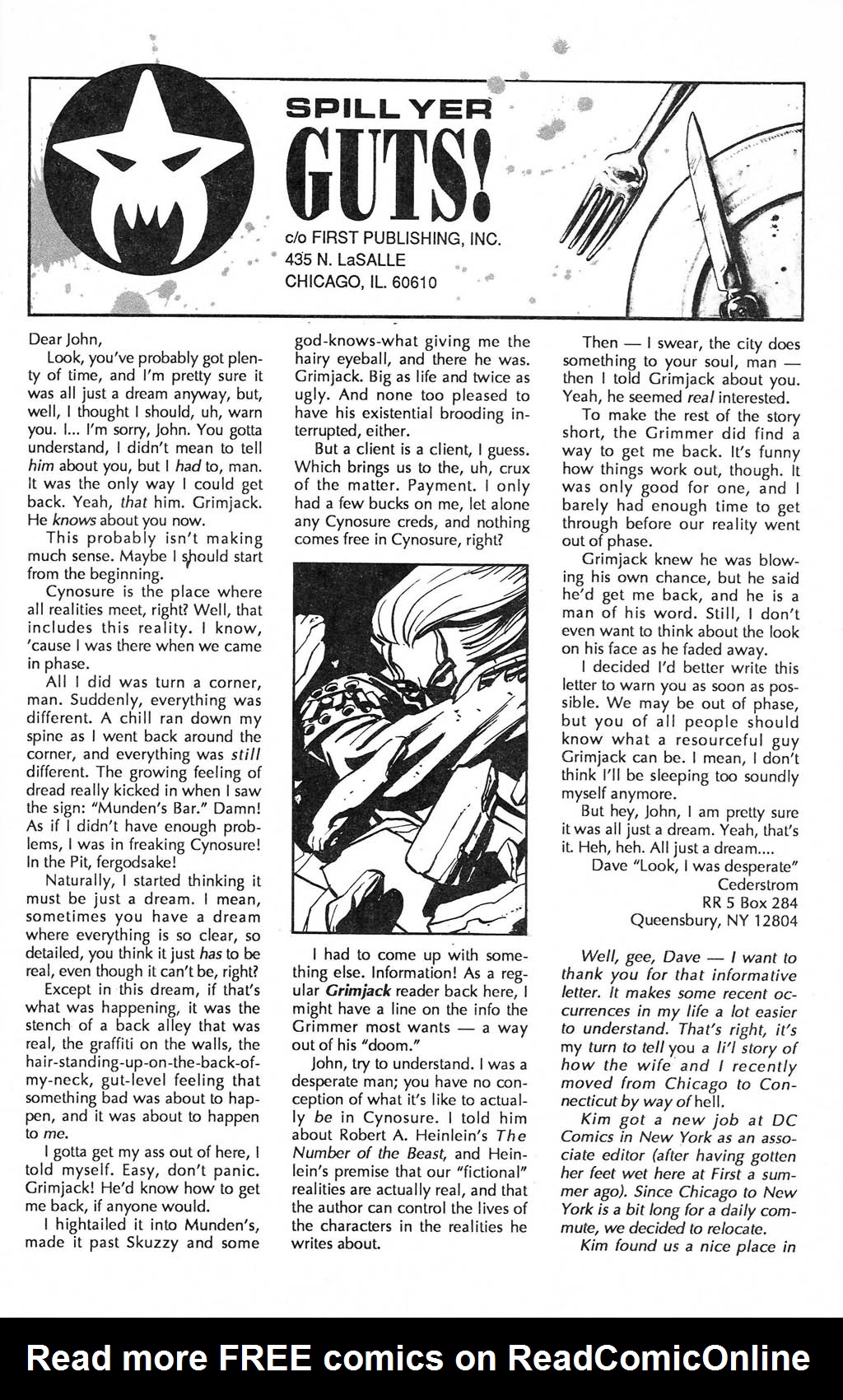 Read online Grimjack comic -  Issue #77 - 33