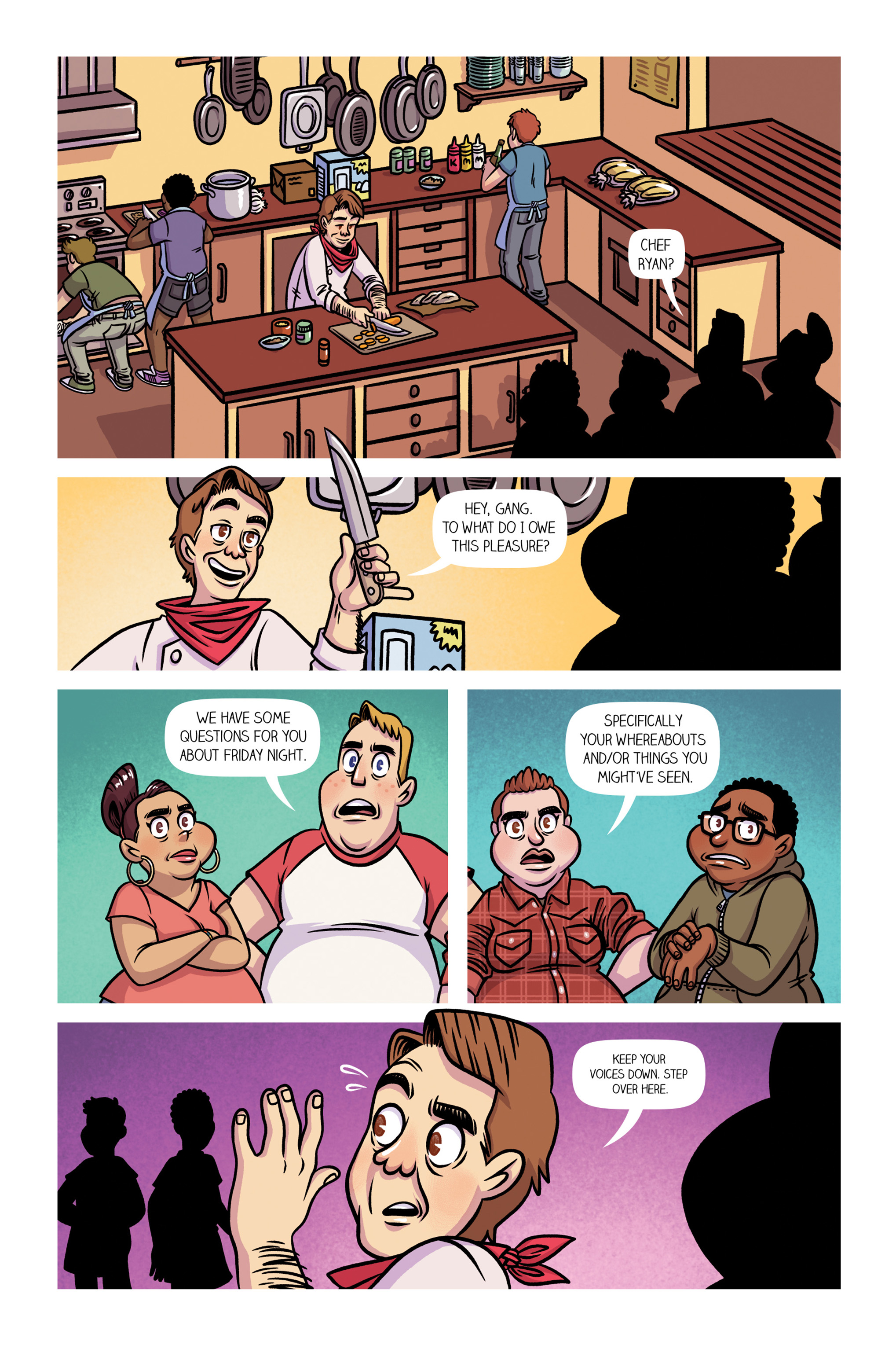 Read online Dead Weight: Murder At Camp Bloom comic -  Issue # TPB (Part 2) - 16