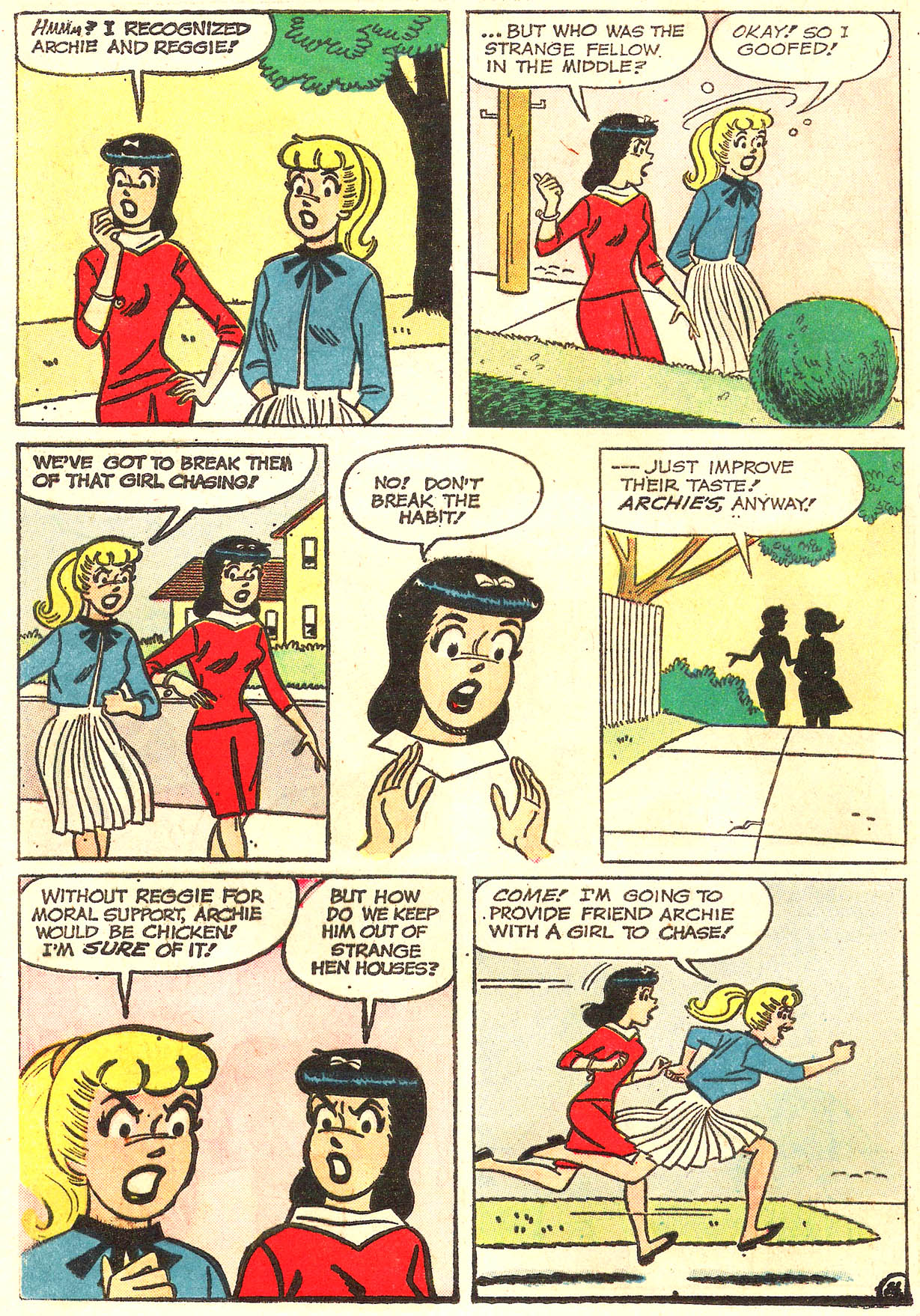 Read online Archie's Girls Betty and Veronica comic -  Issue #97 - 16