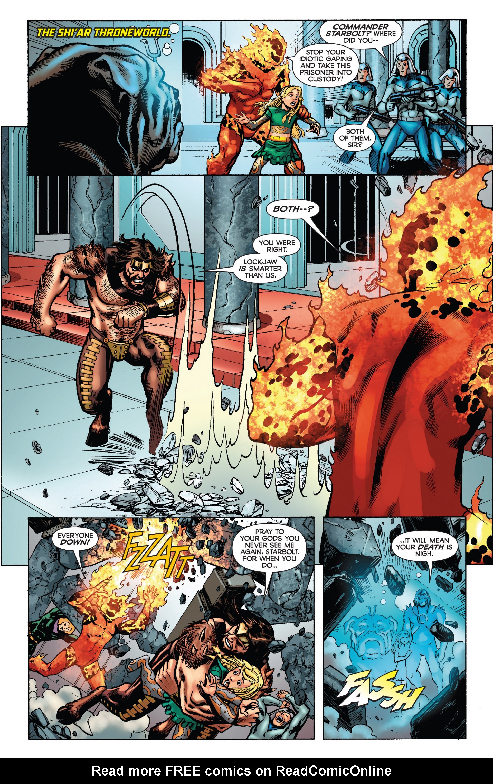 Read online War of Kings: Savage World of Skaar comic -  Issue # Full - 30