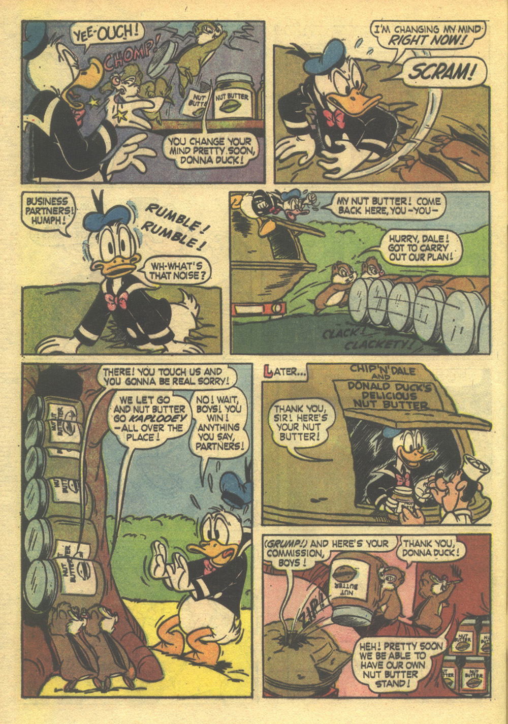 Read online Walt Disney Chip 'n' Dale comic -  Issue #4 - 32