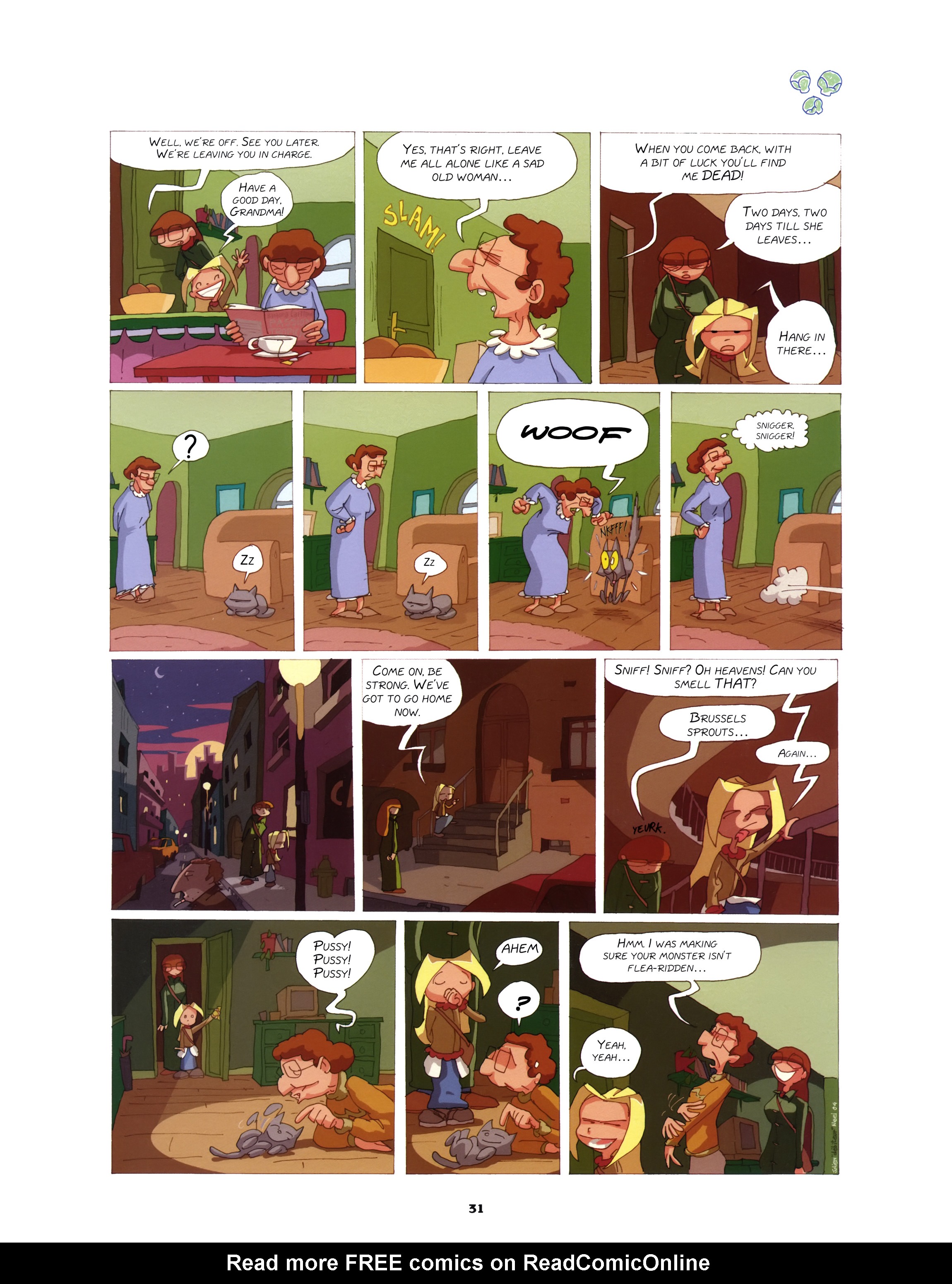 Read online Lou! comic -  Issue #1 - 34