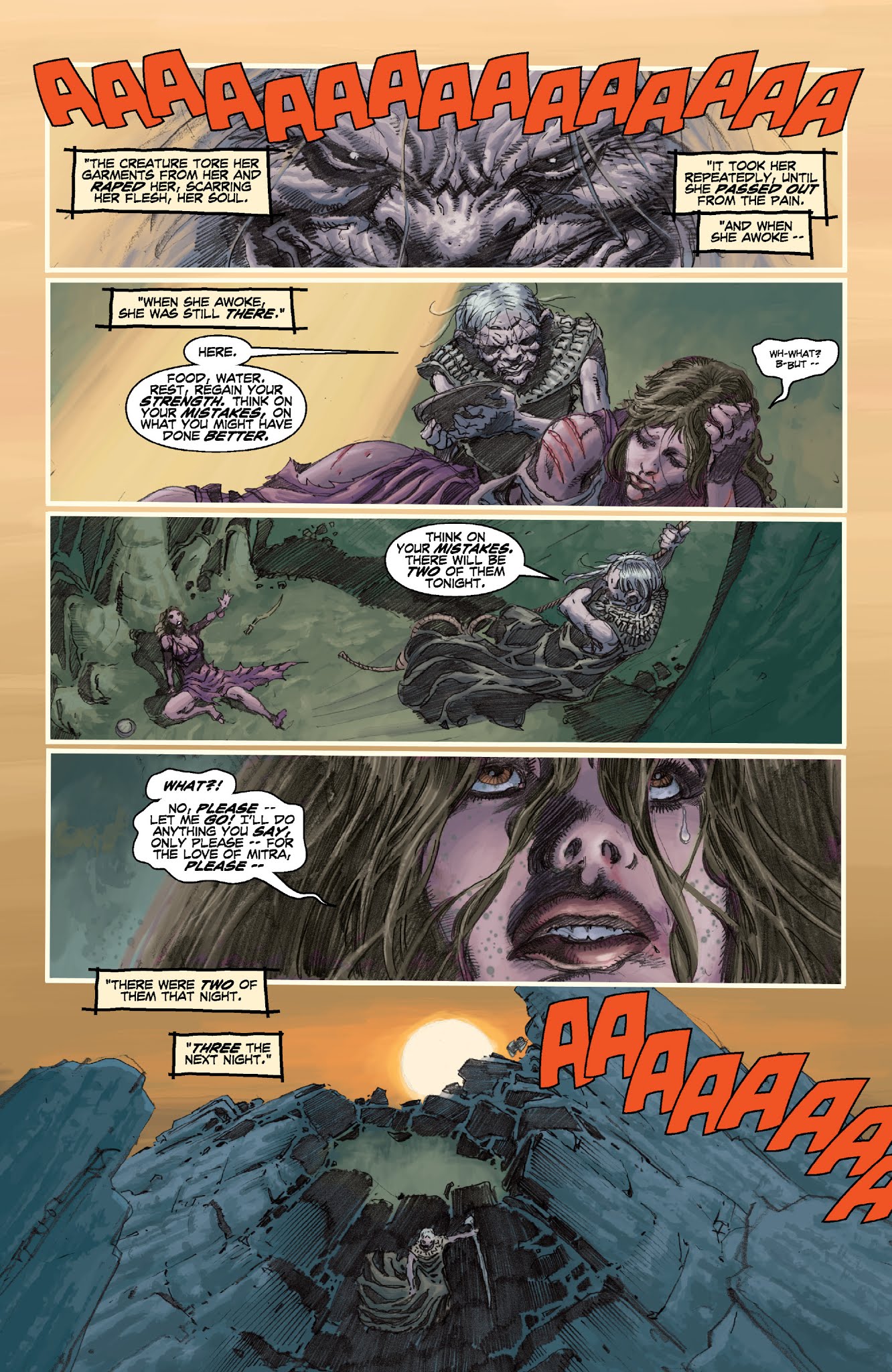 Read online Conan Omnibus comic -  Issue # TPB 1 (Part 4) - 87