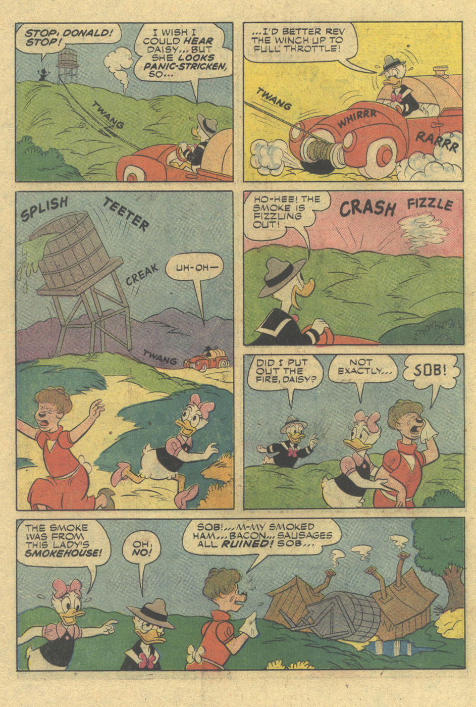 Read online Walt Disney Daisy and Donald comic -  Issue #15 - 26