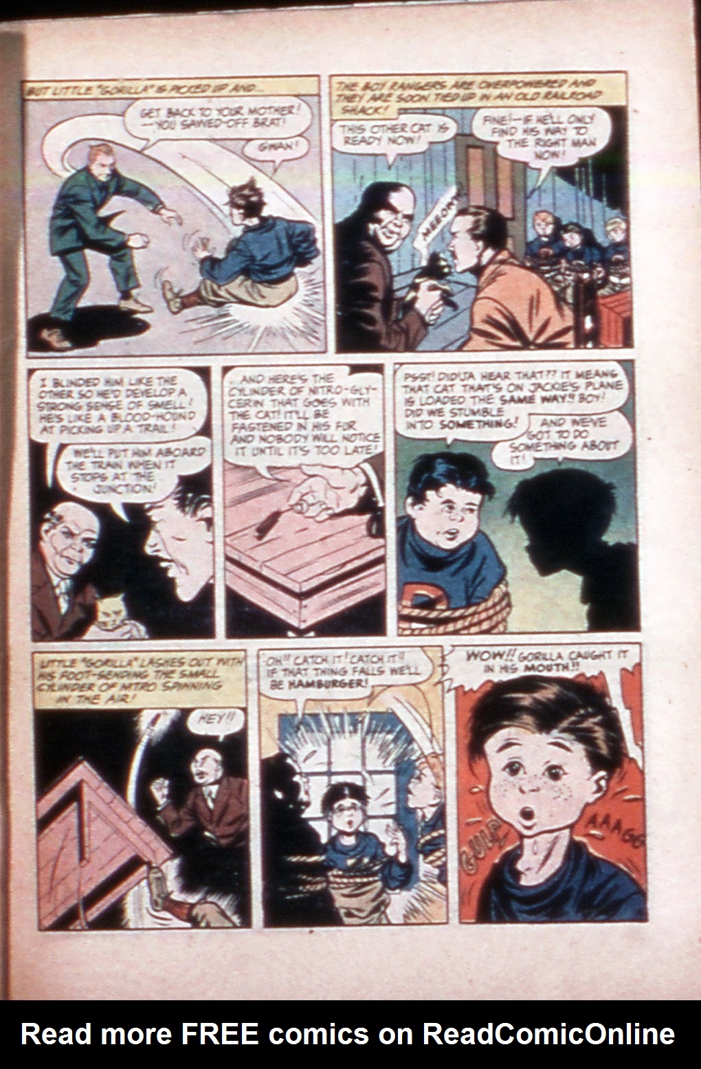 Read online Clue Comics comic -  Issue #9 - 47