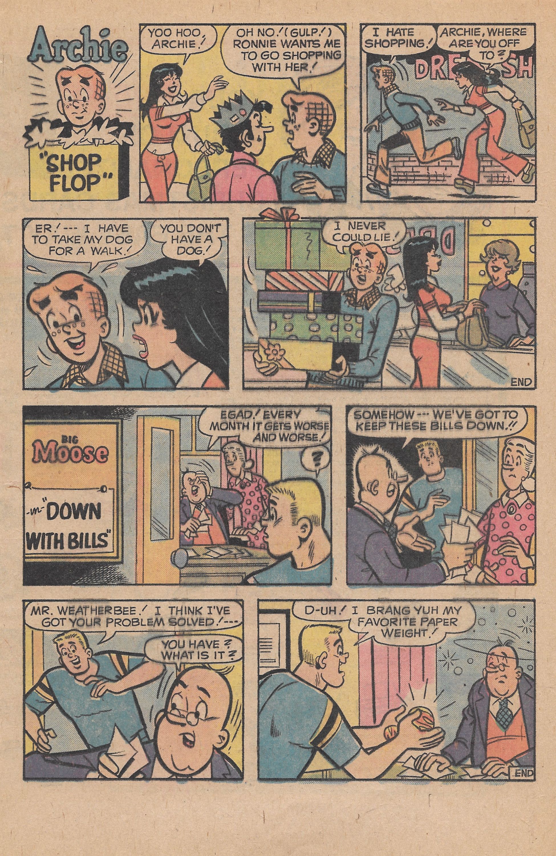 Read online Archie's Joke Book Magazine comic -  Issue #212 - 17