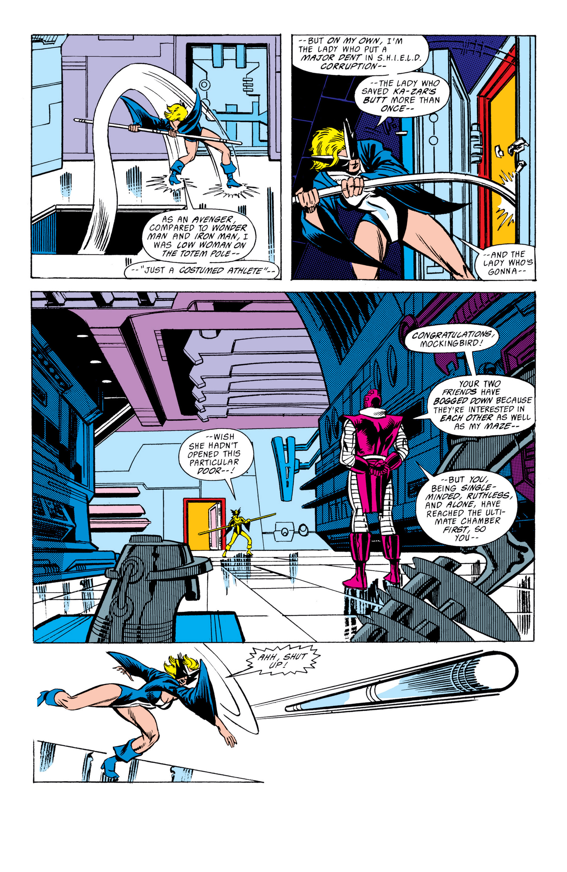 Read online West Coast Avengers (1985) comic -  Issue # _Annual 3 - 33