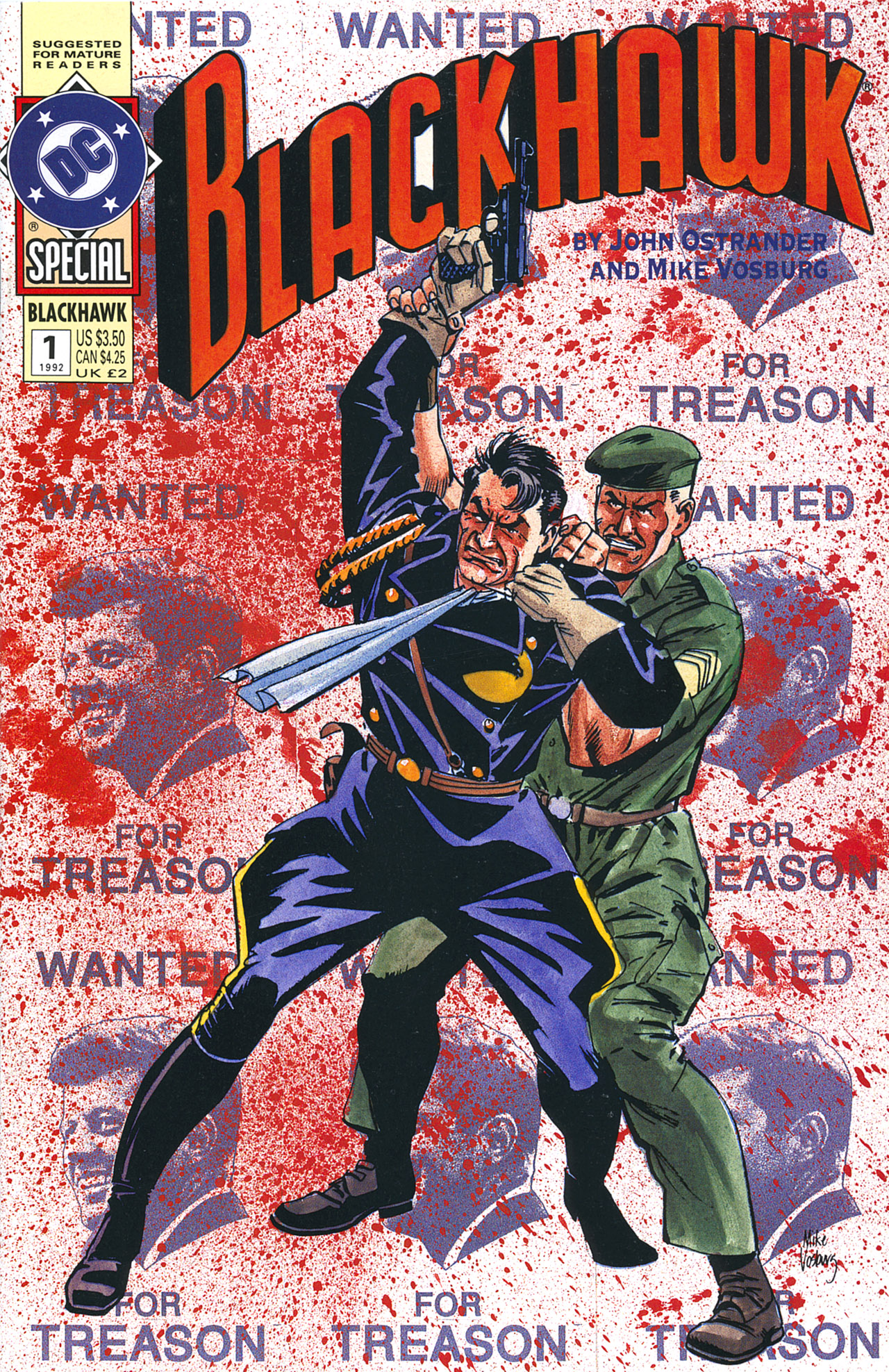 Read online Blackhawk Special comic -  Issue # Full - 1