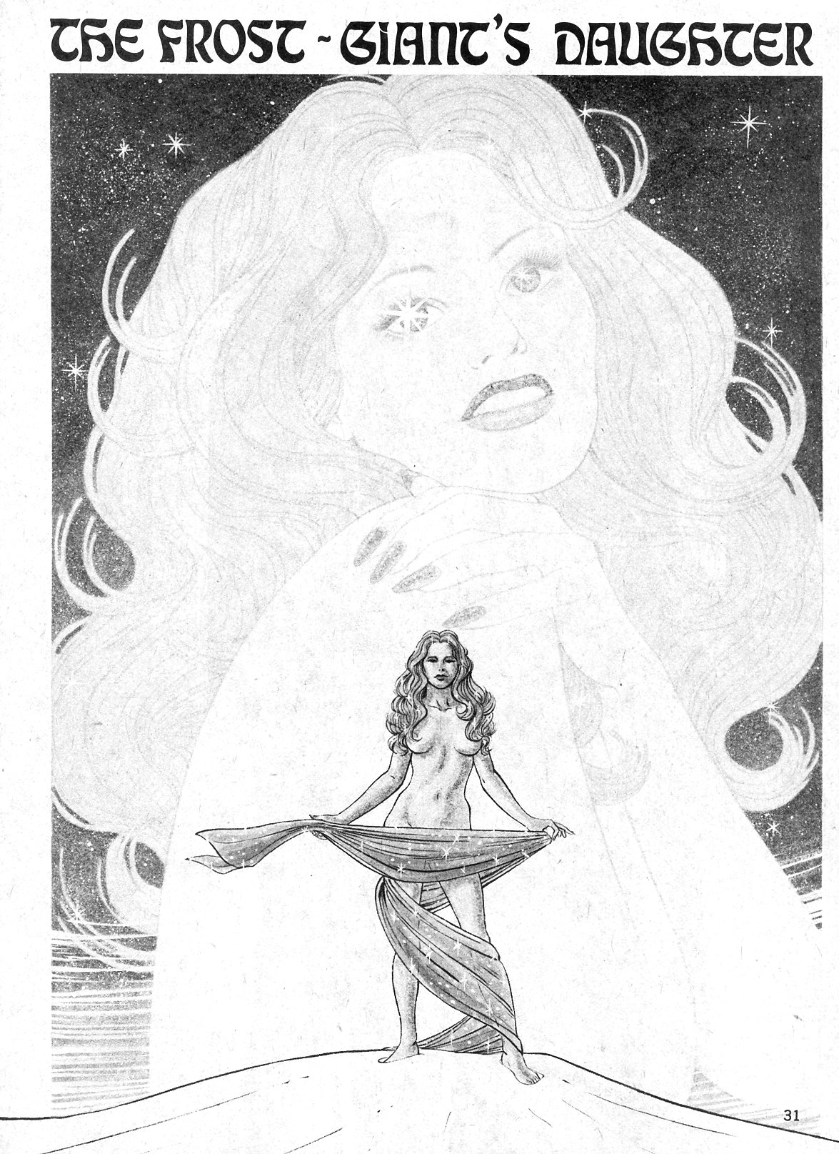 Read online The Savage Sword Of Conan comic -  Issue #29 - 31