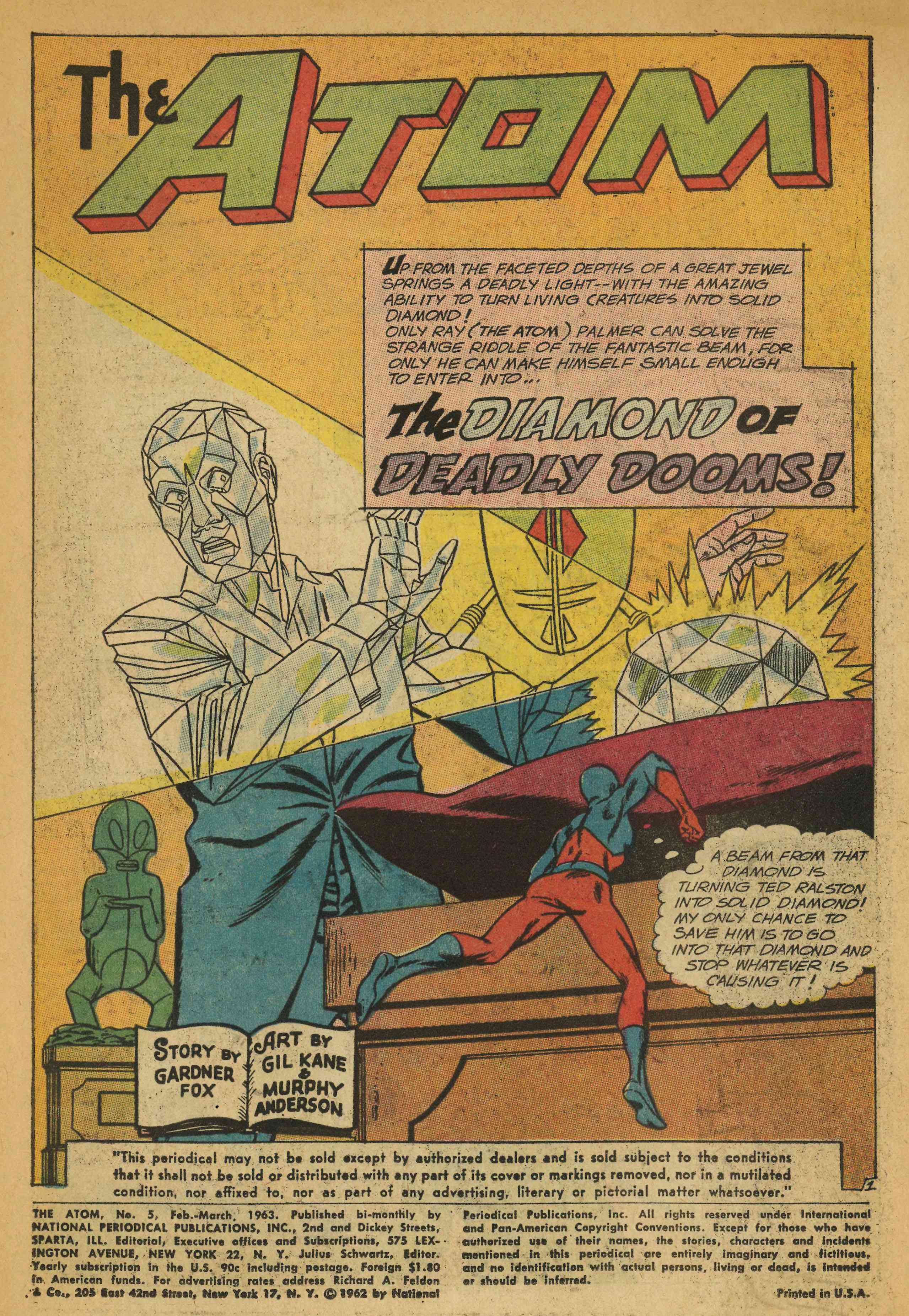 Read online The Atom comic -  Issue #5 - 3
