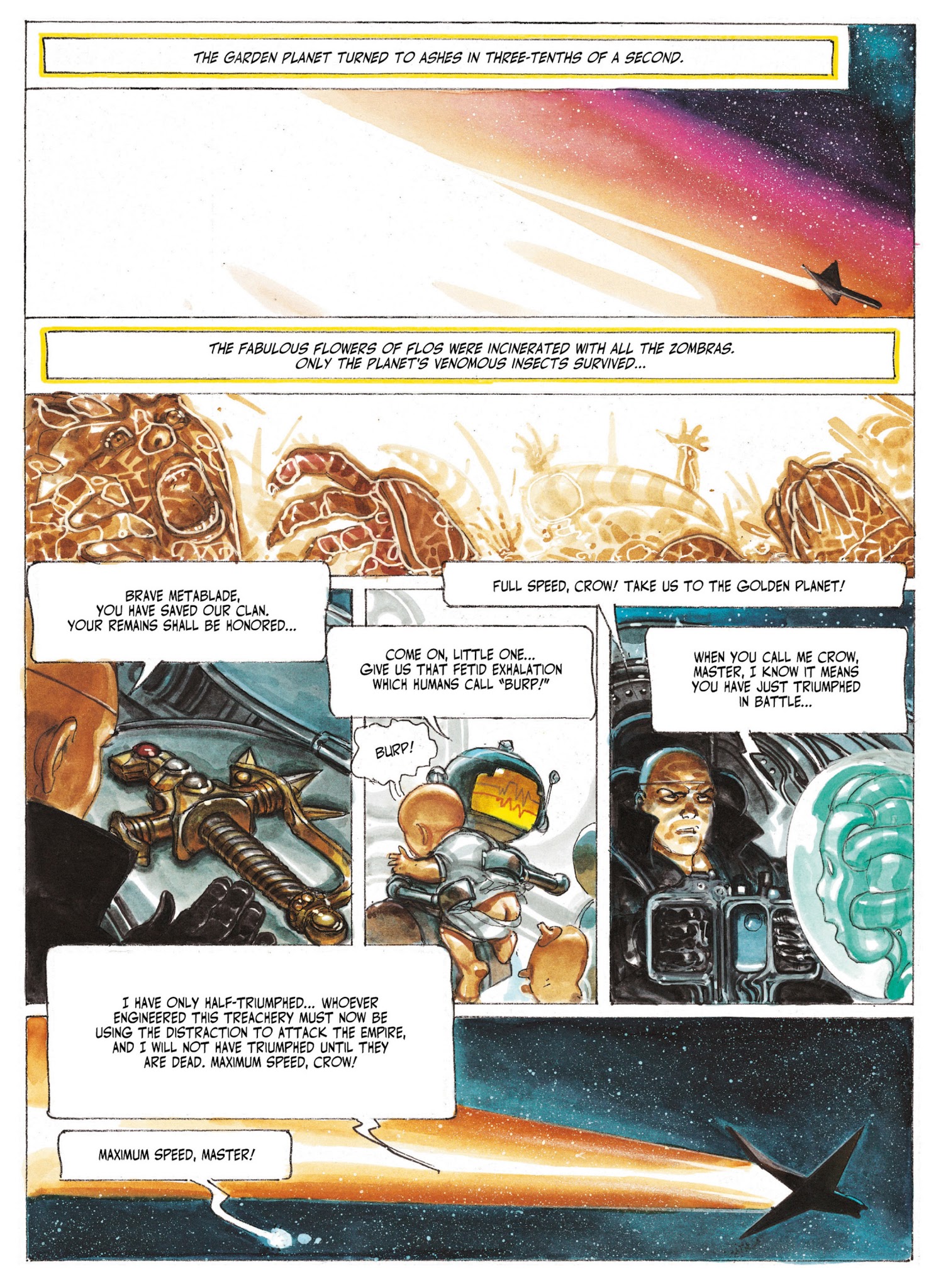 Read online The Metabarons (2015) comic -  Issue #7 - 57