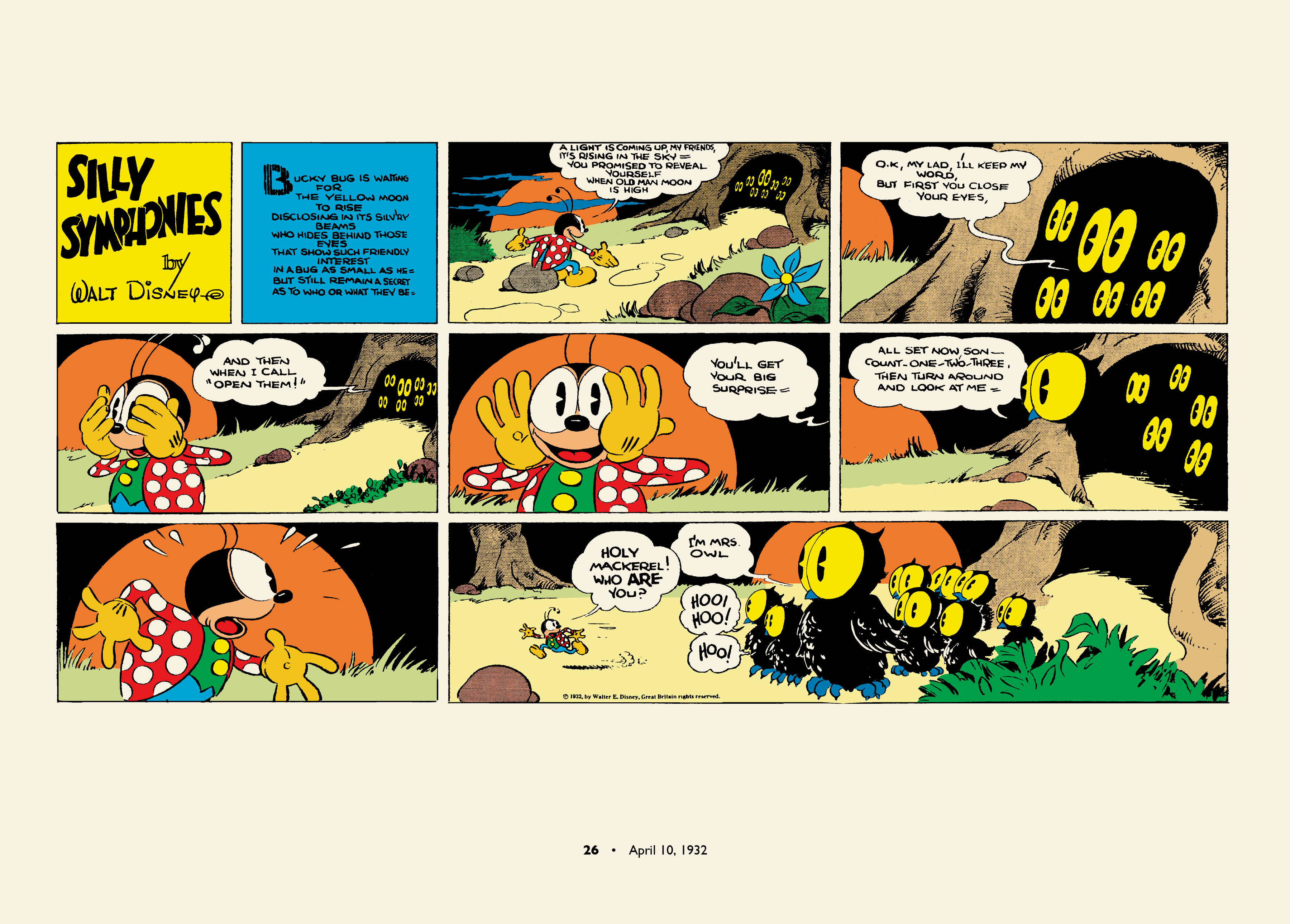 Read online Walt Disney's Silly Symphonies 1932-1935: Starring Bucky Bug and Donald Duck comic -  Issue # TPB (Part 1) - 26