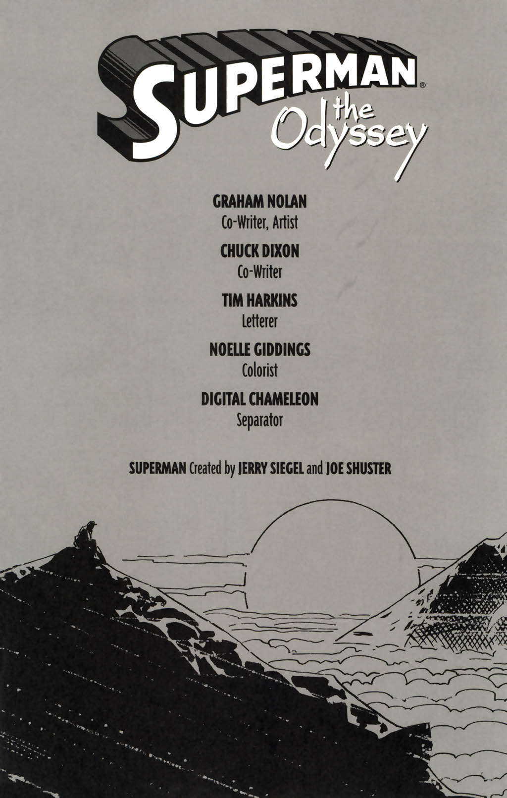 Read online Superman: The Odyssey comic -  Issue # Full - 2