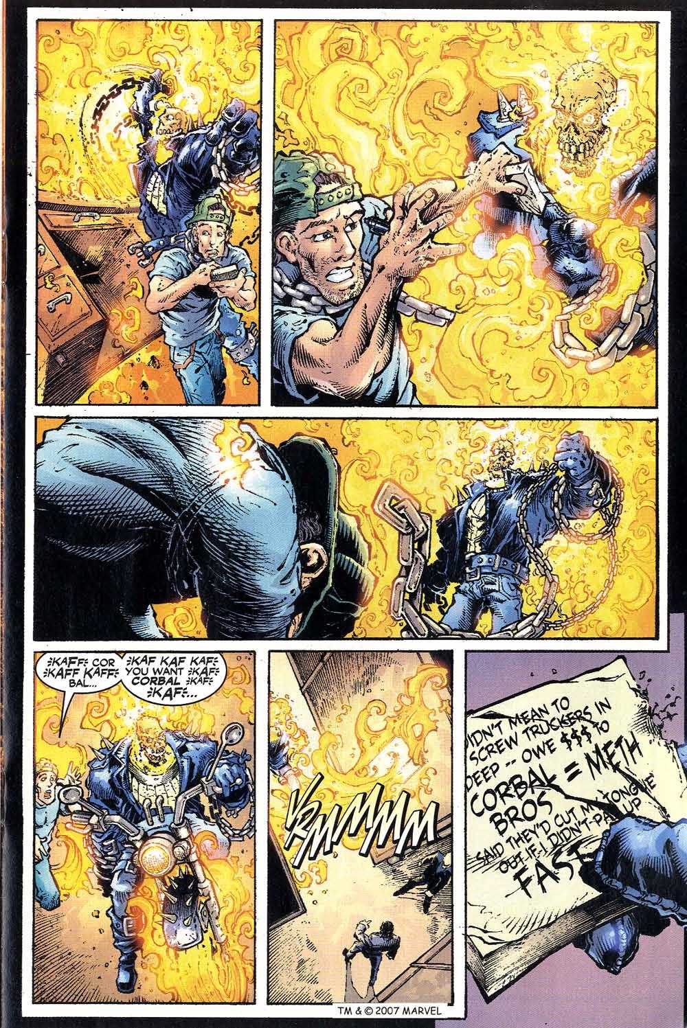 Read online Ghost Rider (2001) comic -  Issue #2 - 10