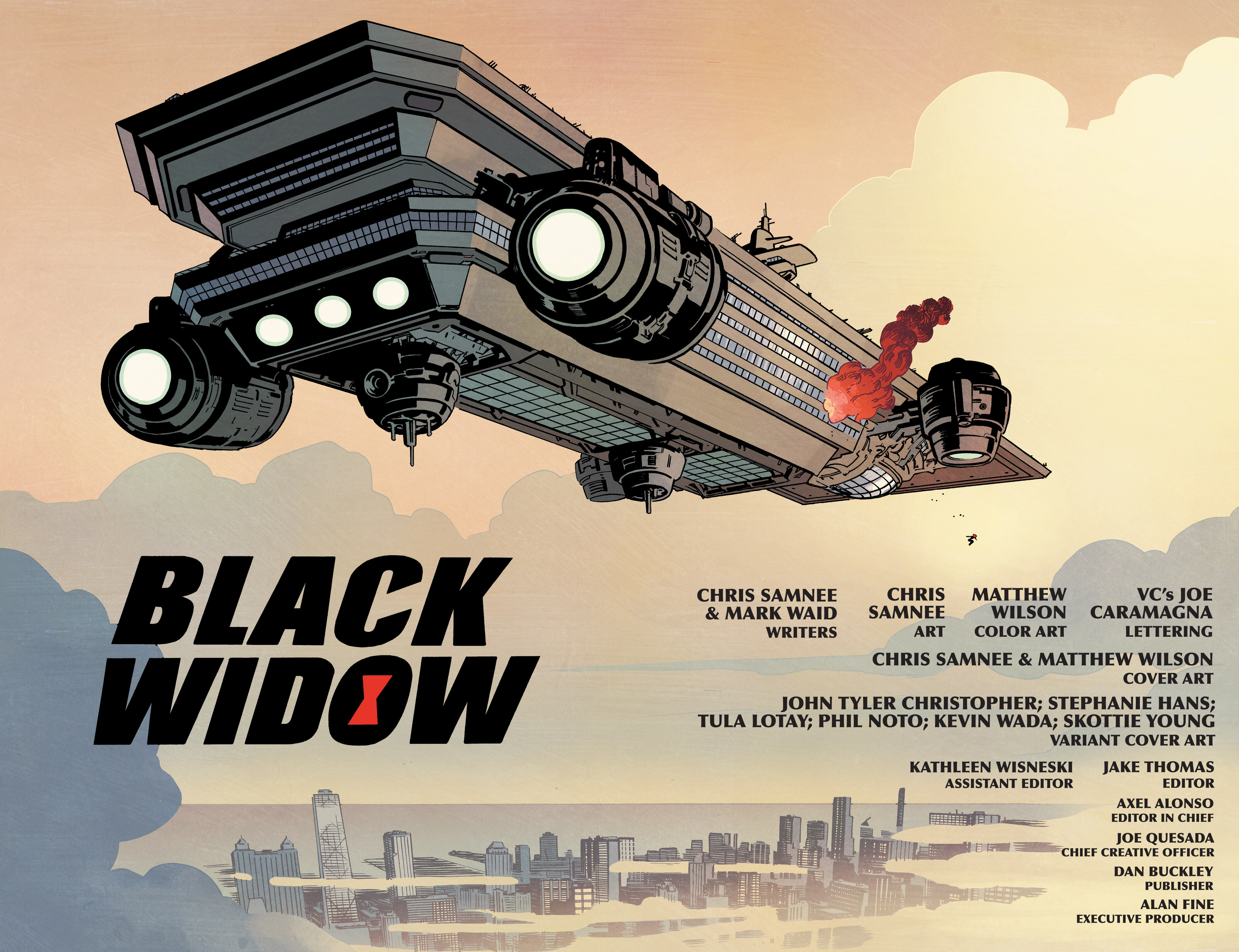 Read online Black Widow (2016) comic -  Issue #1 - 7