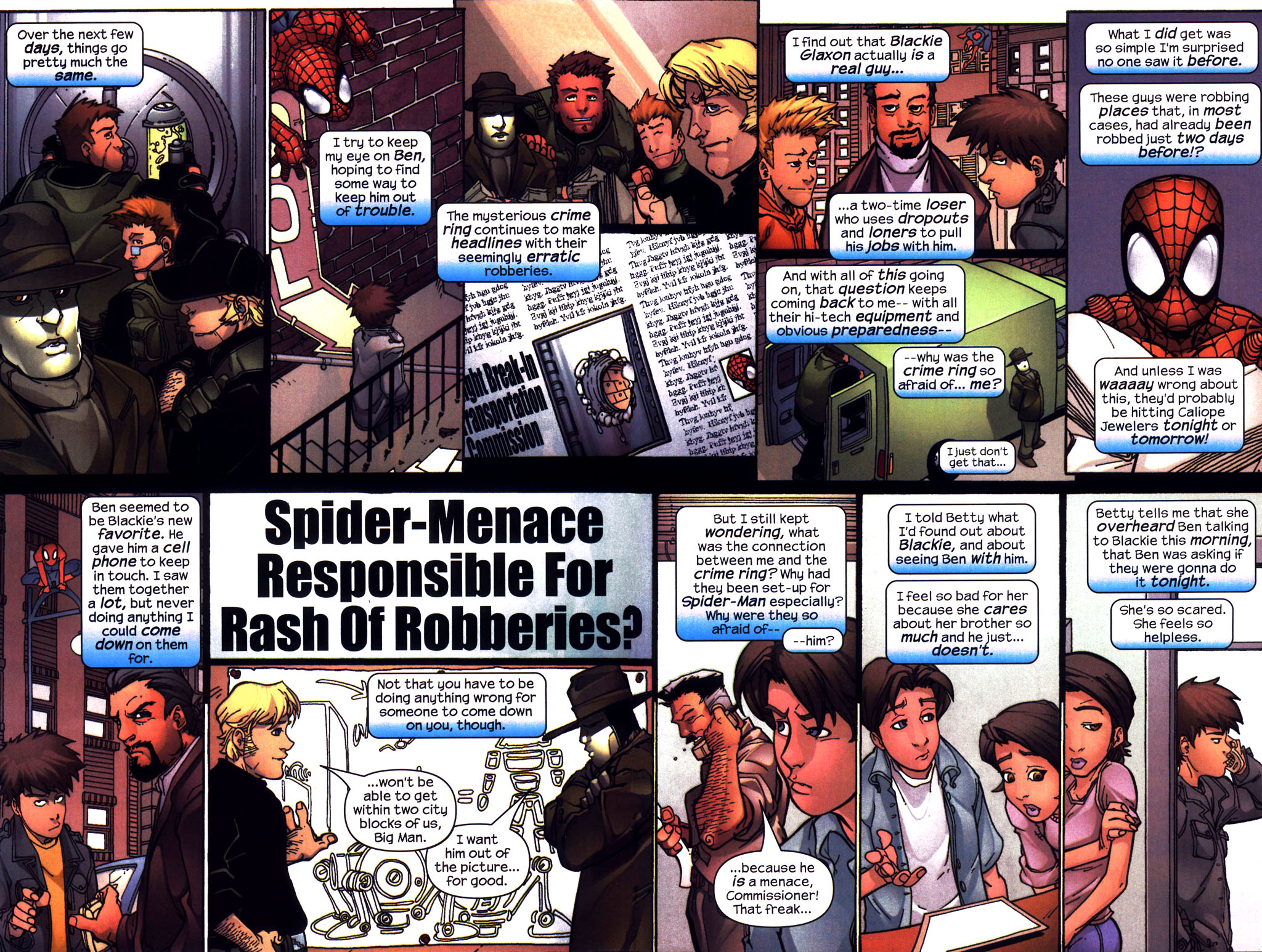 Read online Marvel Age Spider-Man comic -  Issue #9 - 15