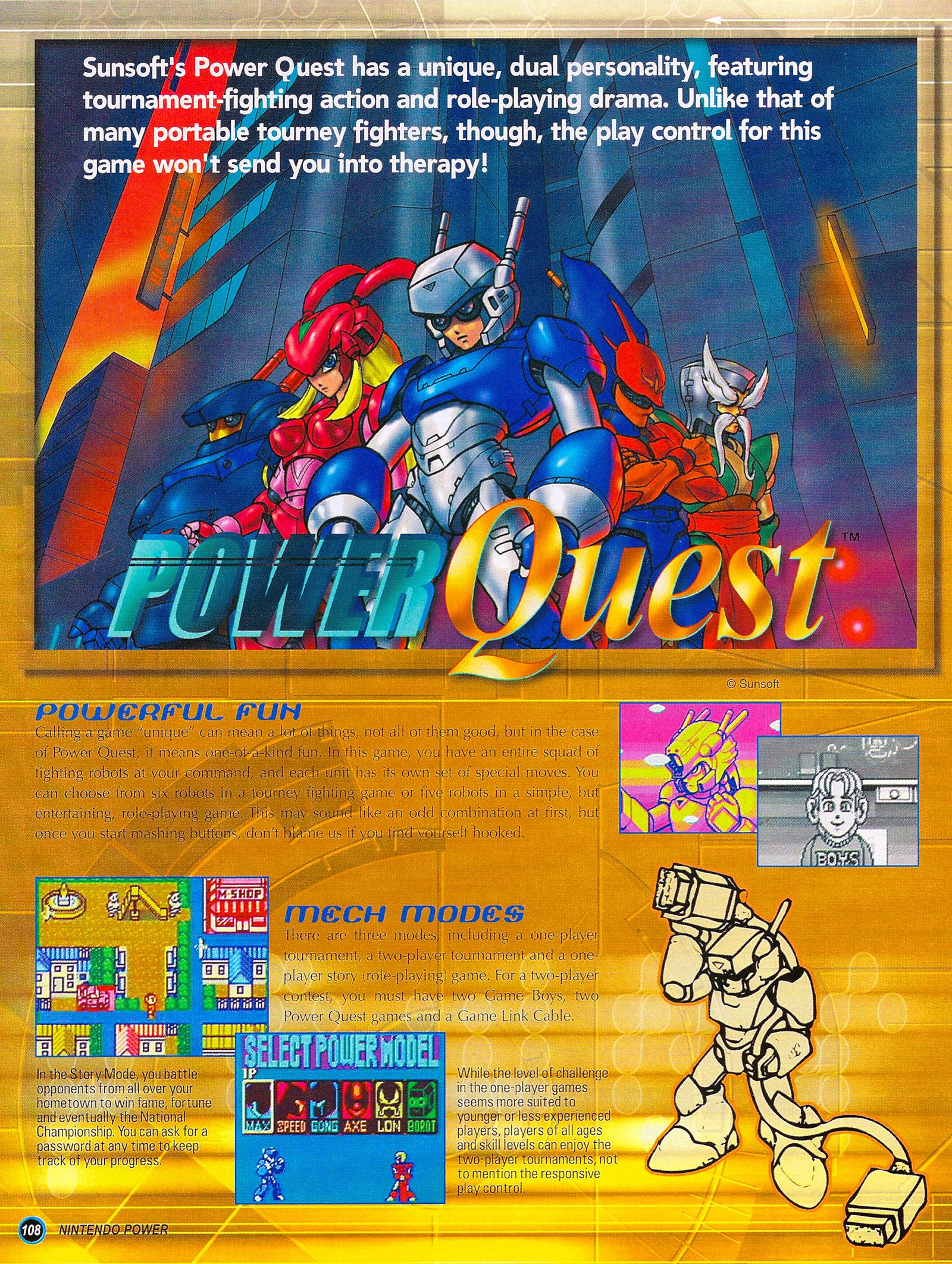 Read online Nintendo Power comic -  Issue #118 - 118