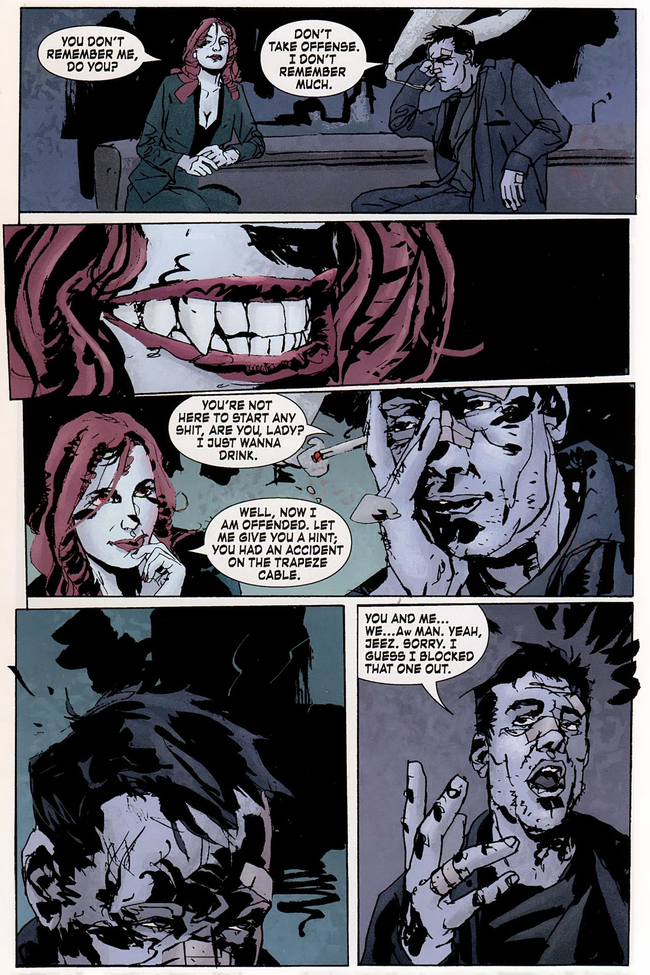 Read online Criminal Macabre: Cell Block 666 comic -  Issue #1 - 15