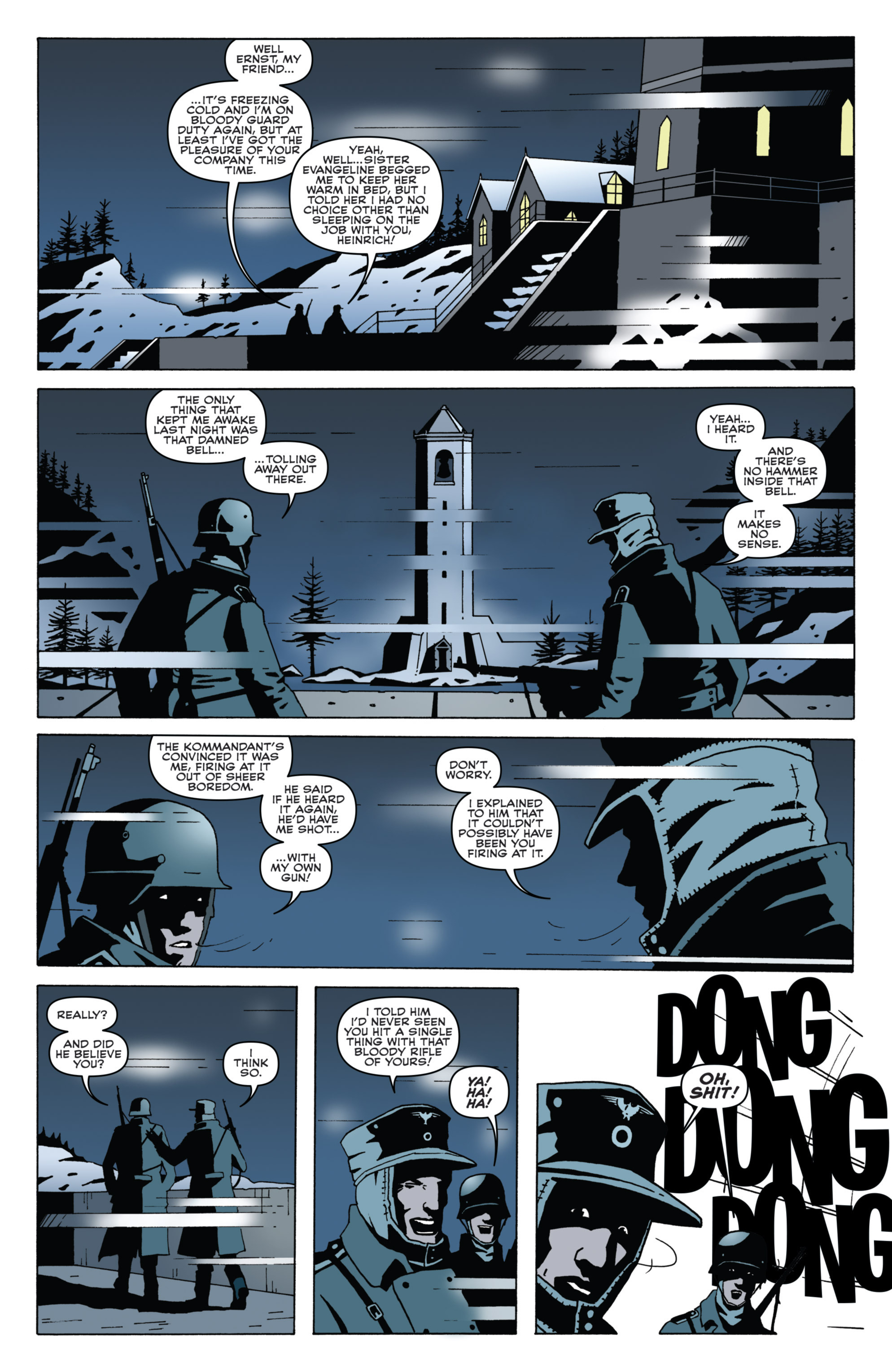 Read online Jackboot & Ironheel comic -  Issue #1 - 14