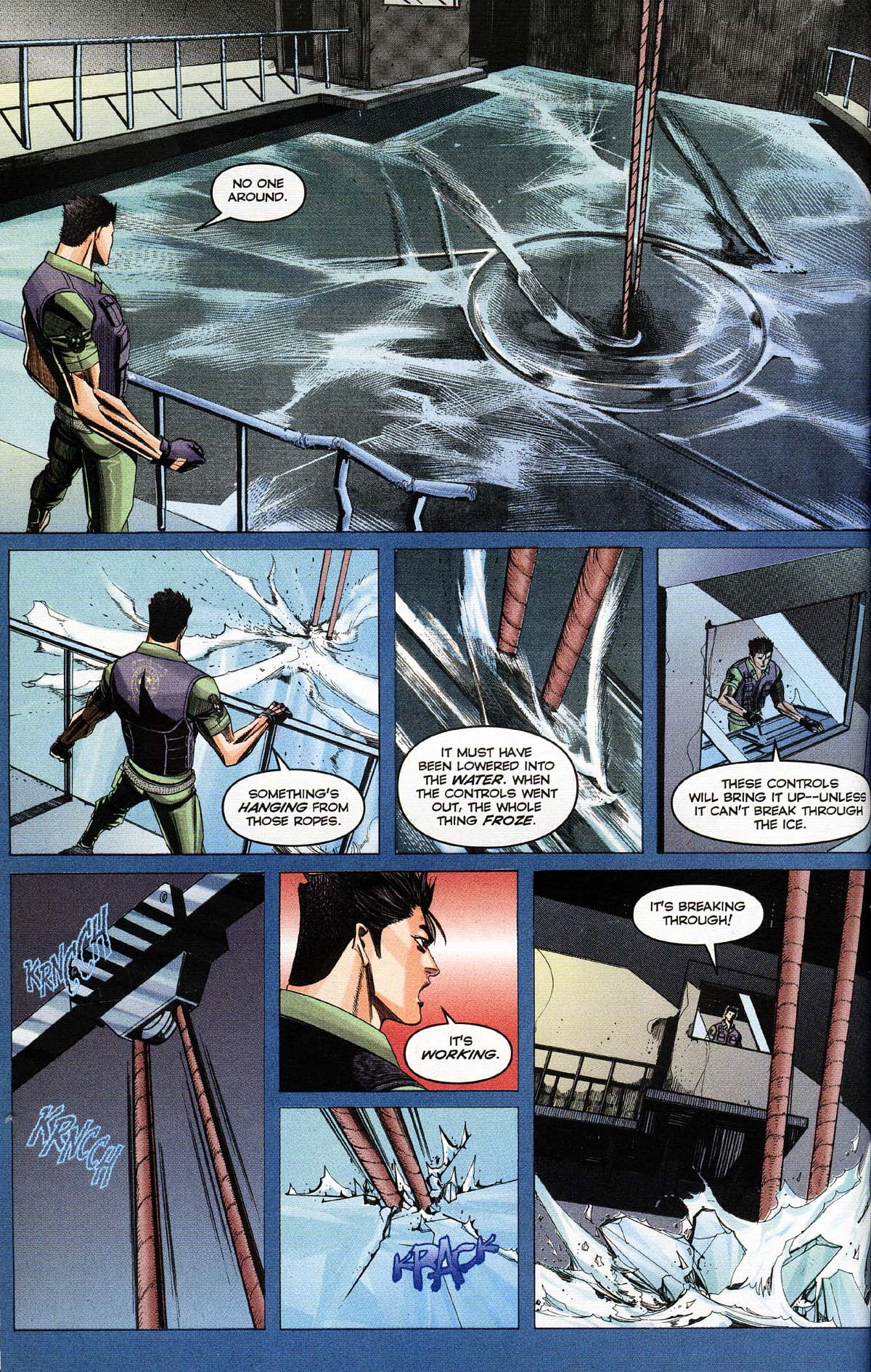 Read online Resident Evil Code: Veronica comic -  Issue #4 - 62