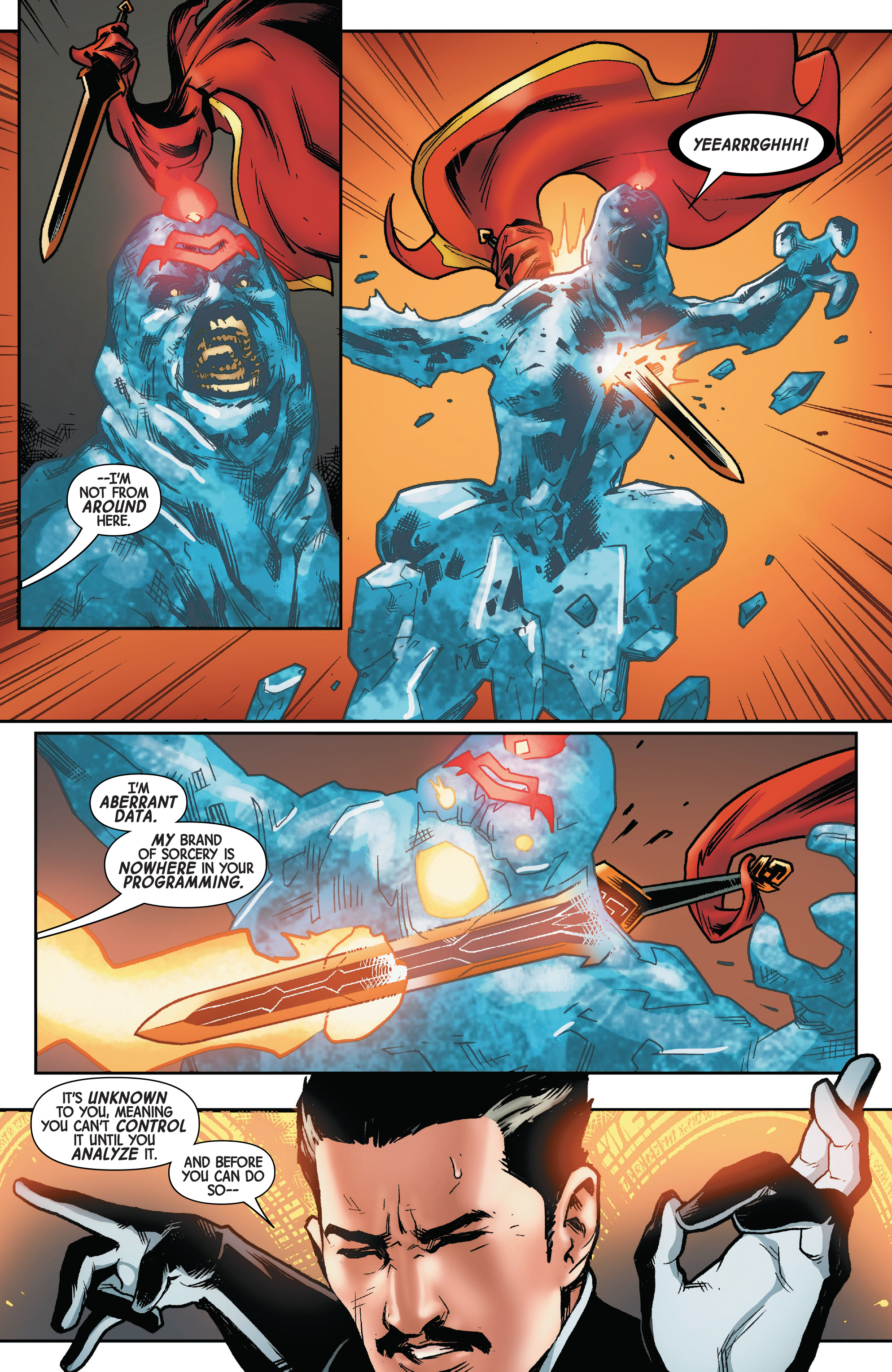 Read online Doctor Strange (2018) comic -  Issue #20 - 20